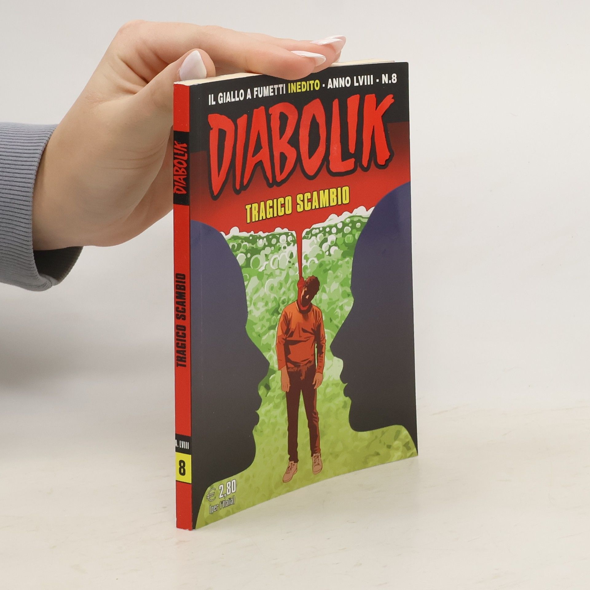 AA.VV. Diabolik 8. Tragico scambio