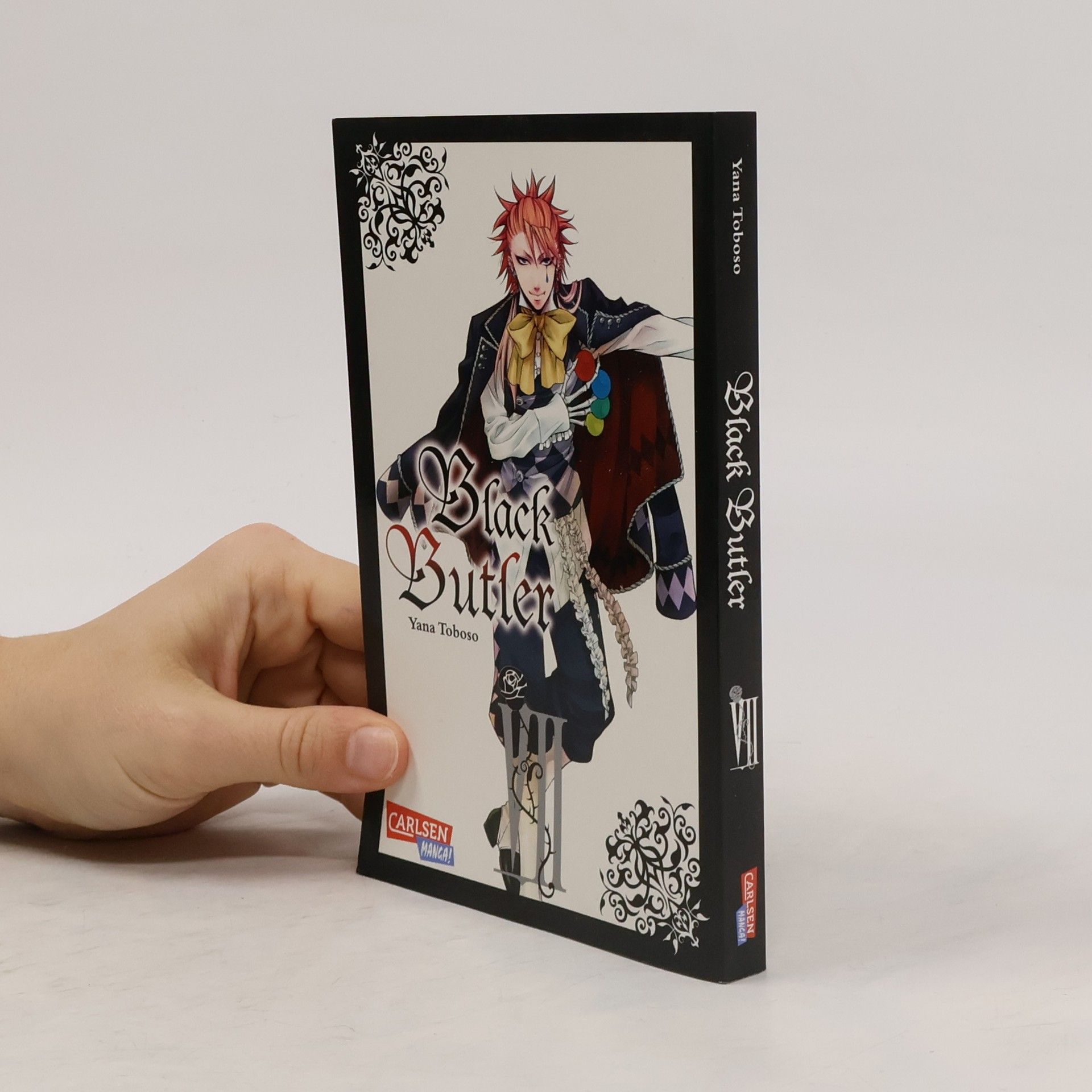 Yana Toboso Black butler VII