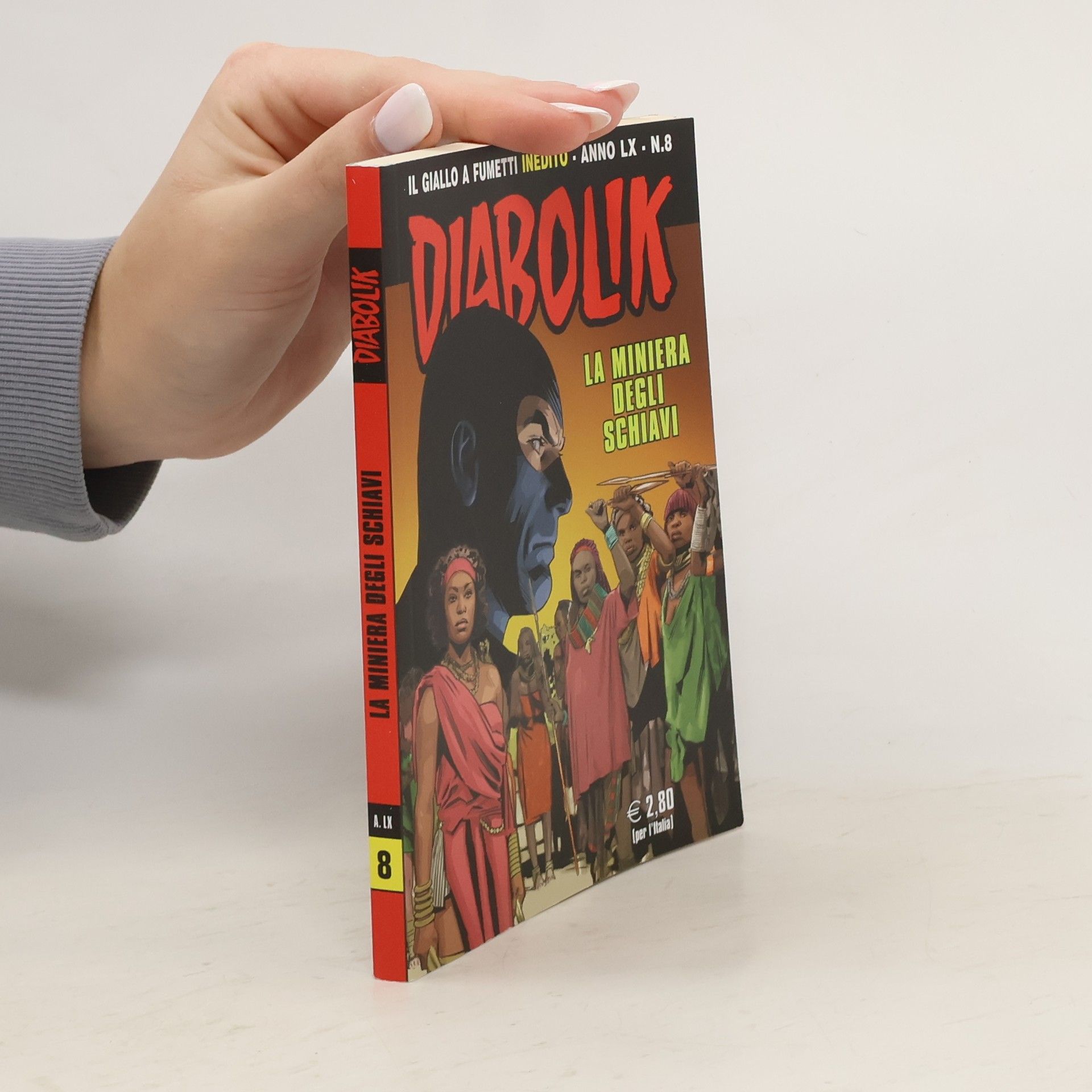 AA.VV. Diabolik Anno LX n. 8