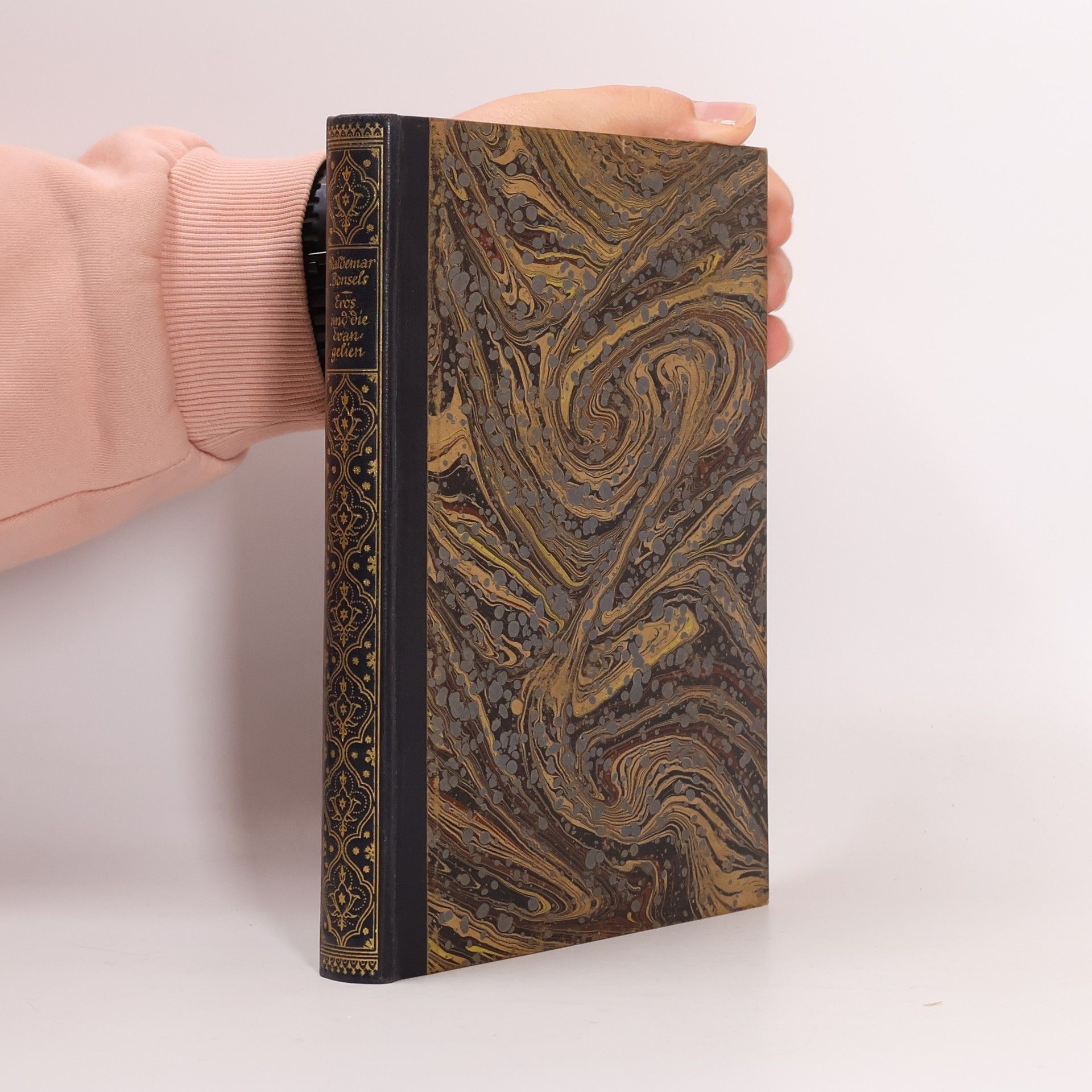 Waldemar Bonsels Eros und die Evangelien