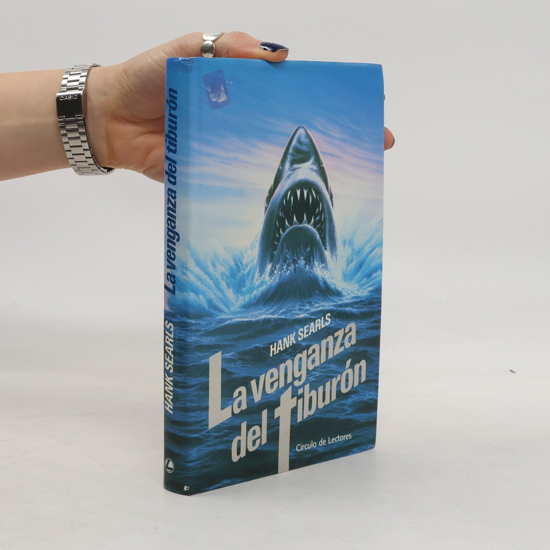 Hank Searls La venganza del tiburón