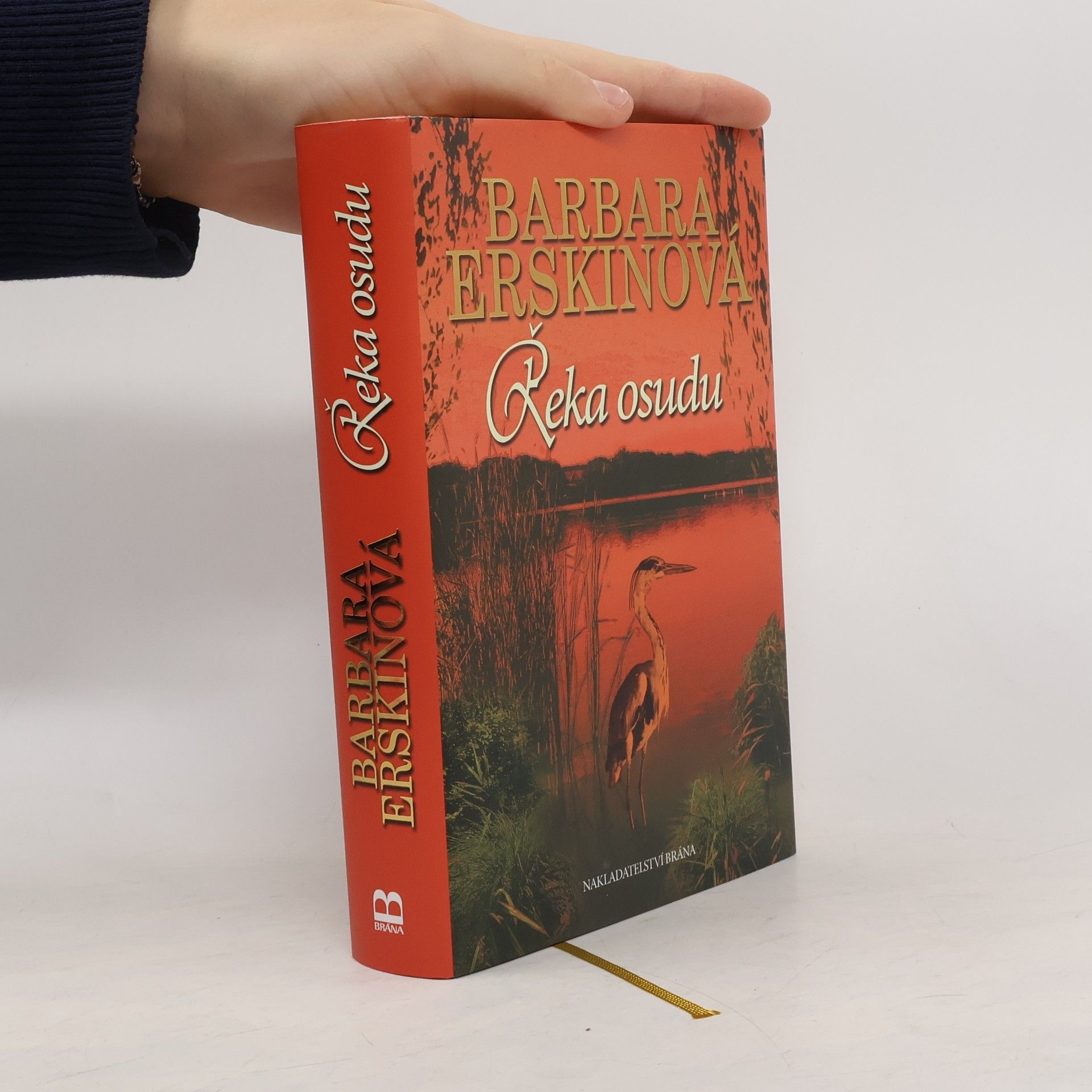 Barbara Erskinová Řeka osudu