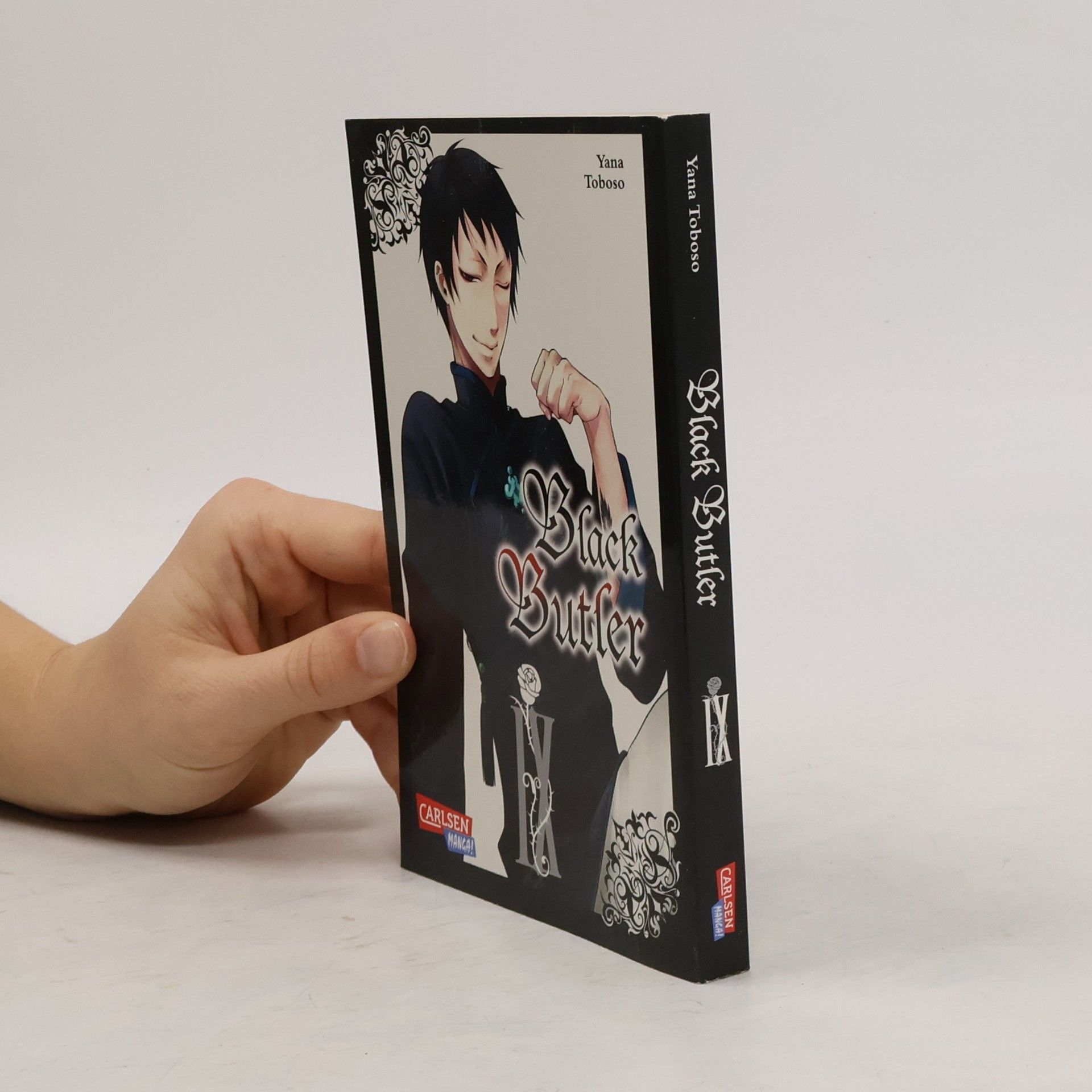 Yana Toboso Black Butler IX