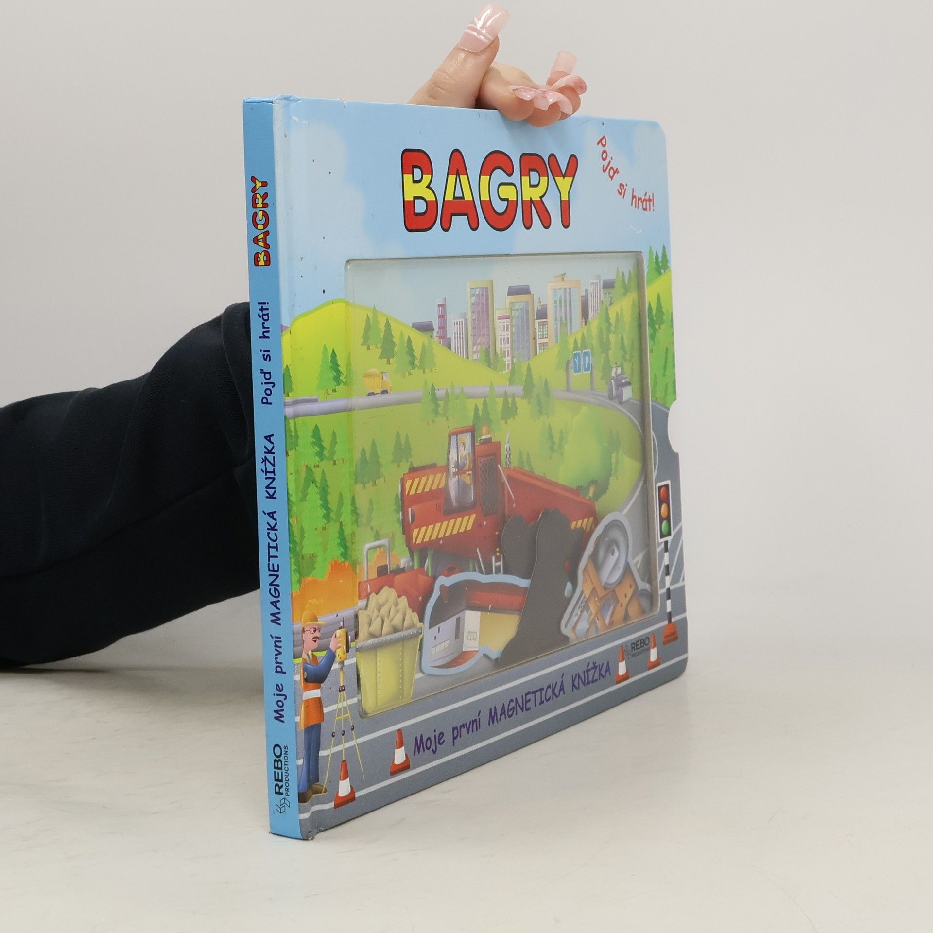 Collectif d'auteurs Bagry - Moje první magnetická knížka