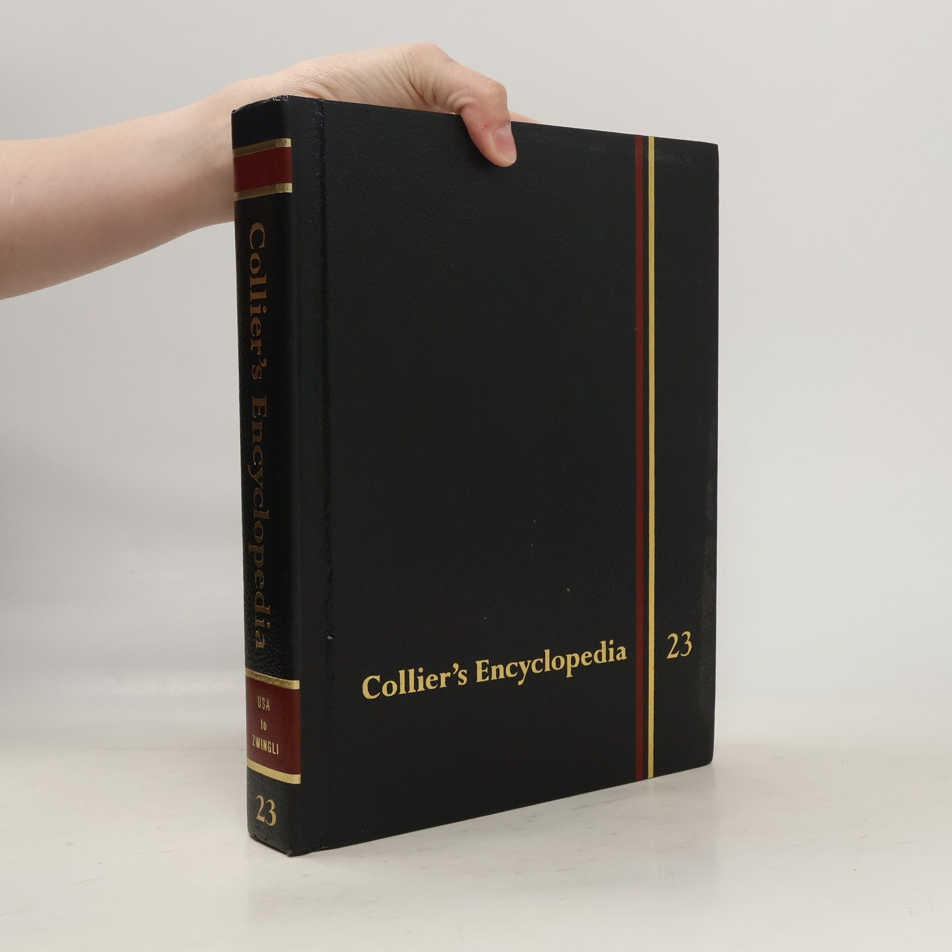 Various authors Collier's Encyclopedia 23: USA to Zworykin