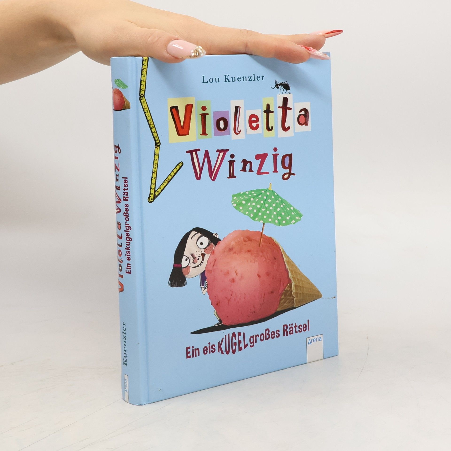 Violetta Winzig - ein eiskugelgroßes Rätsel
