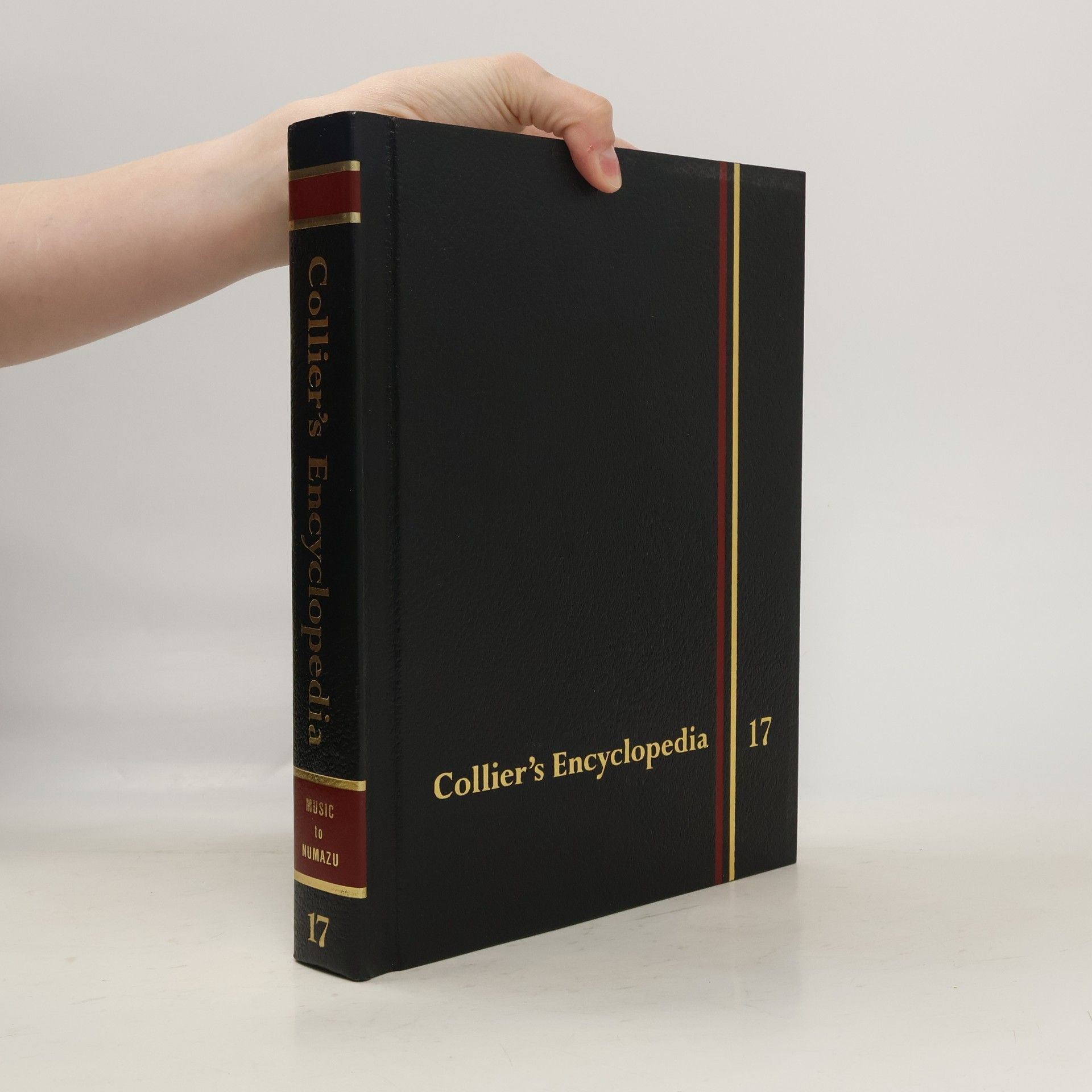 Collectif d'auteurs Collier's Encyclopedia 17