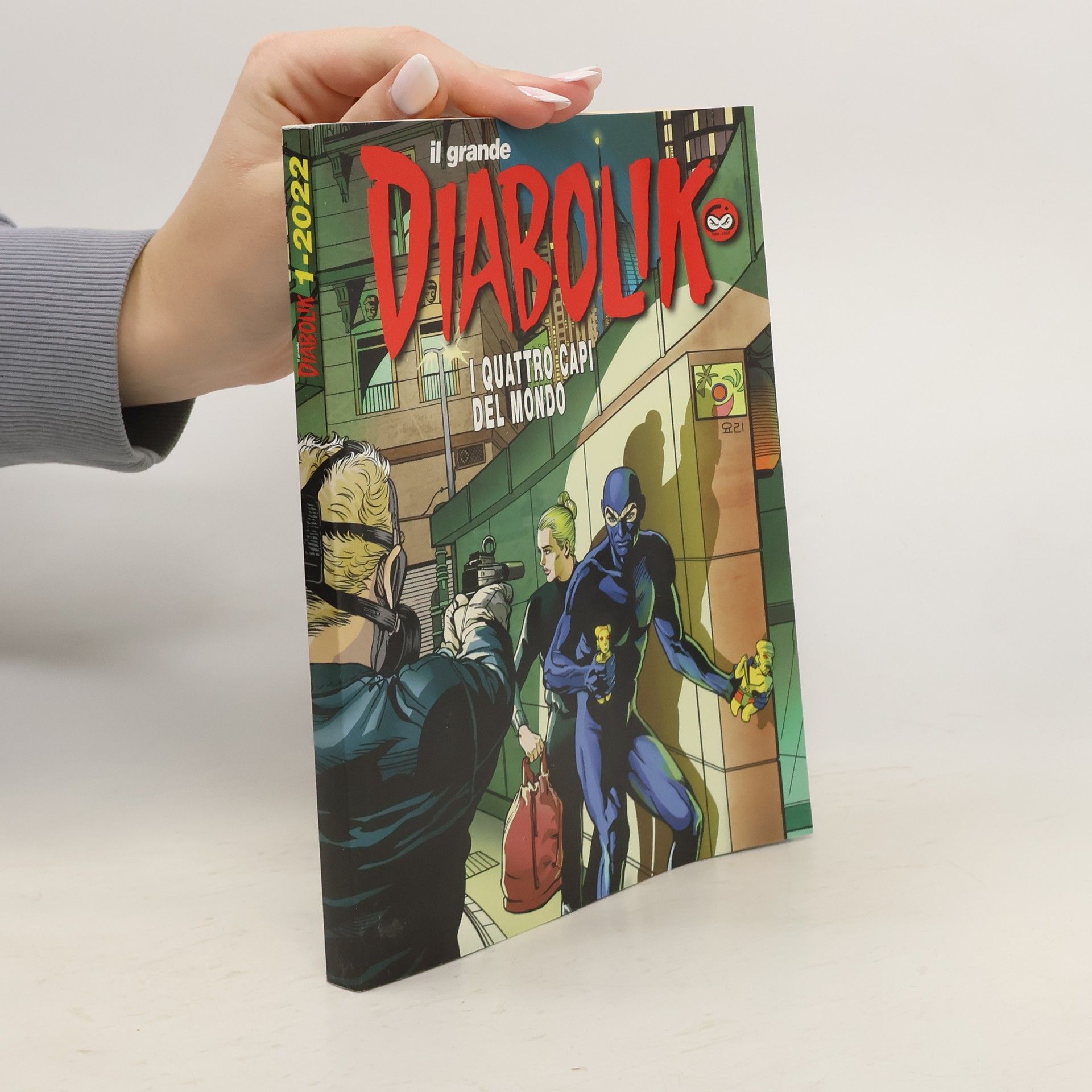 AA.VV. Diabolik 1/2022