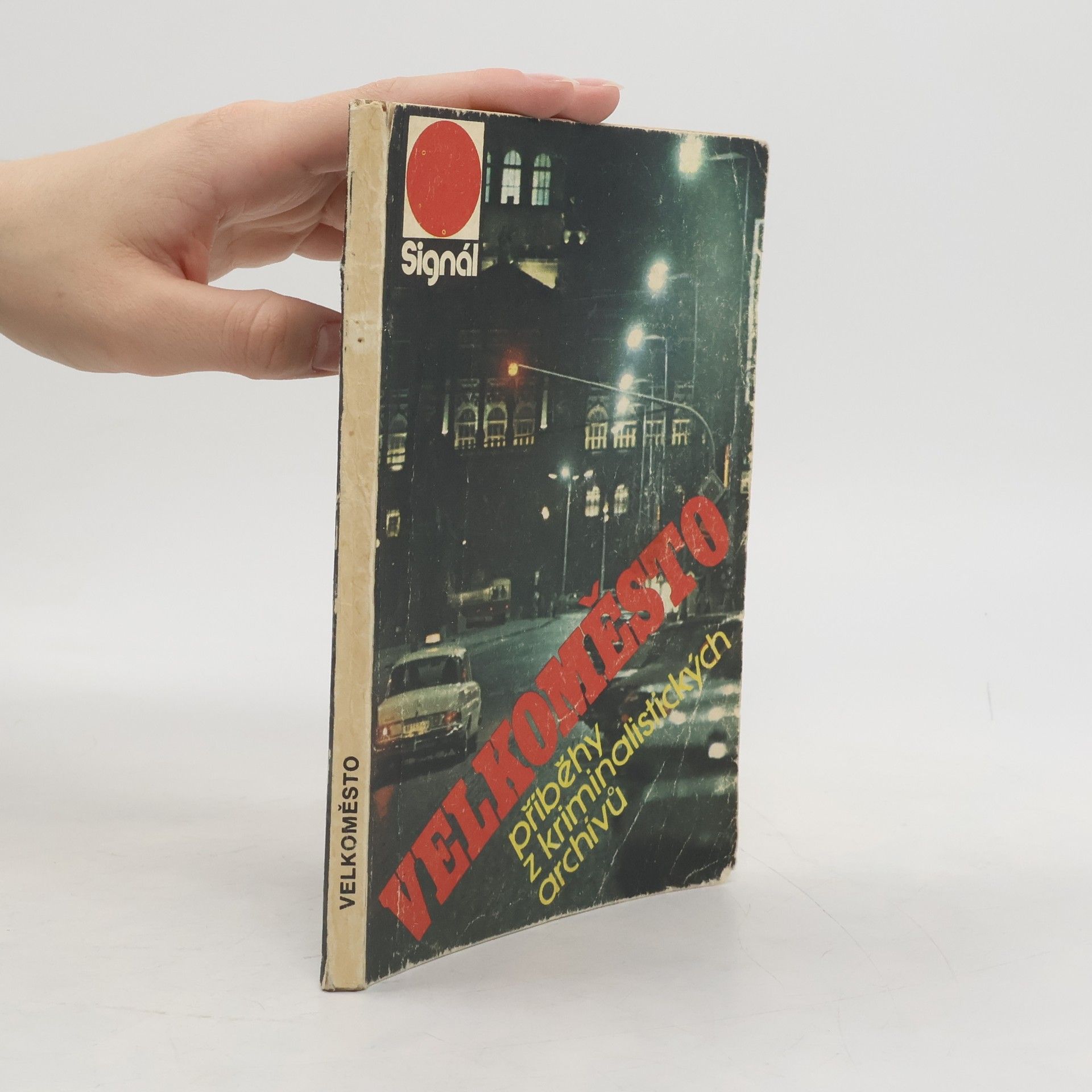 Autorenkollektiv Velkoměsto. Příběhy z kriminalistických archivů