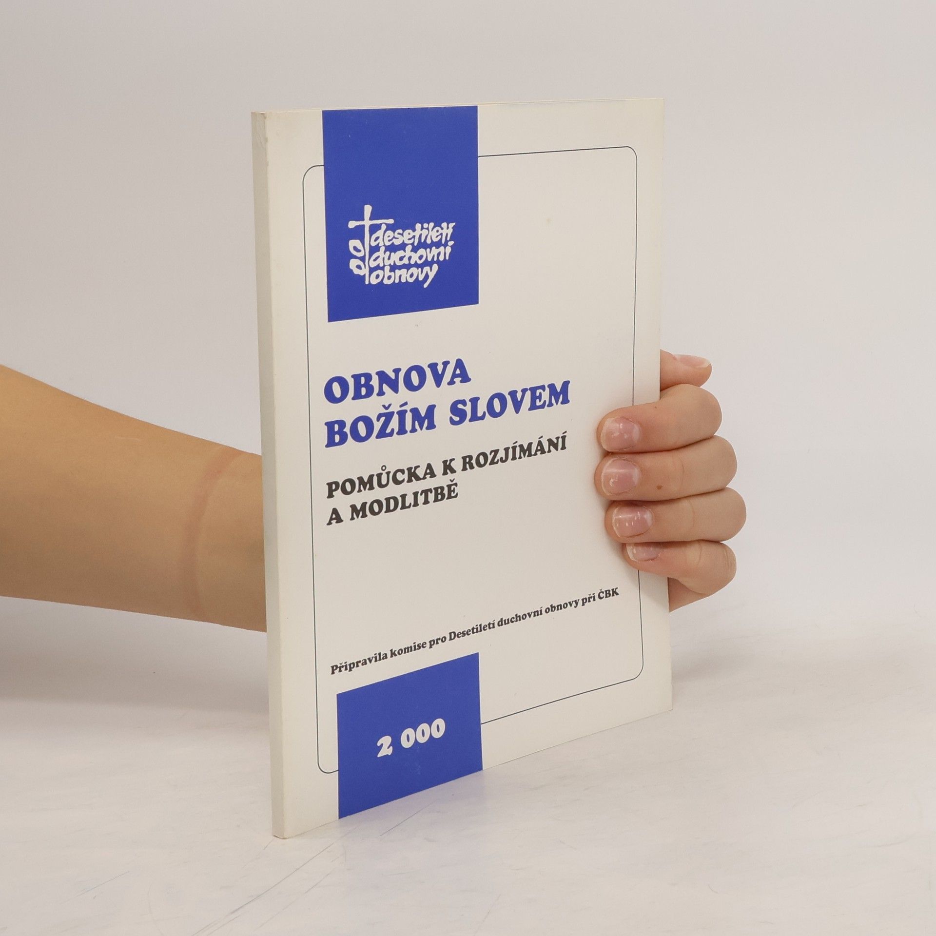 Collectif d'auteurs Obnova Božím slovem : pomůcka k rozjímání a modlitbě