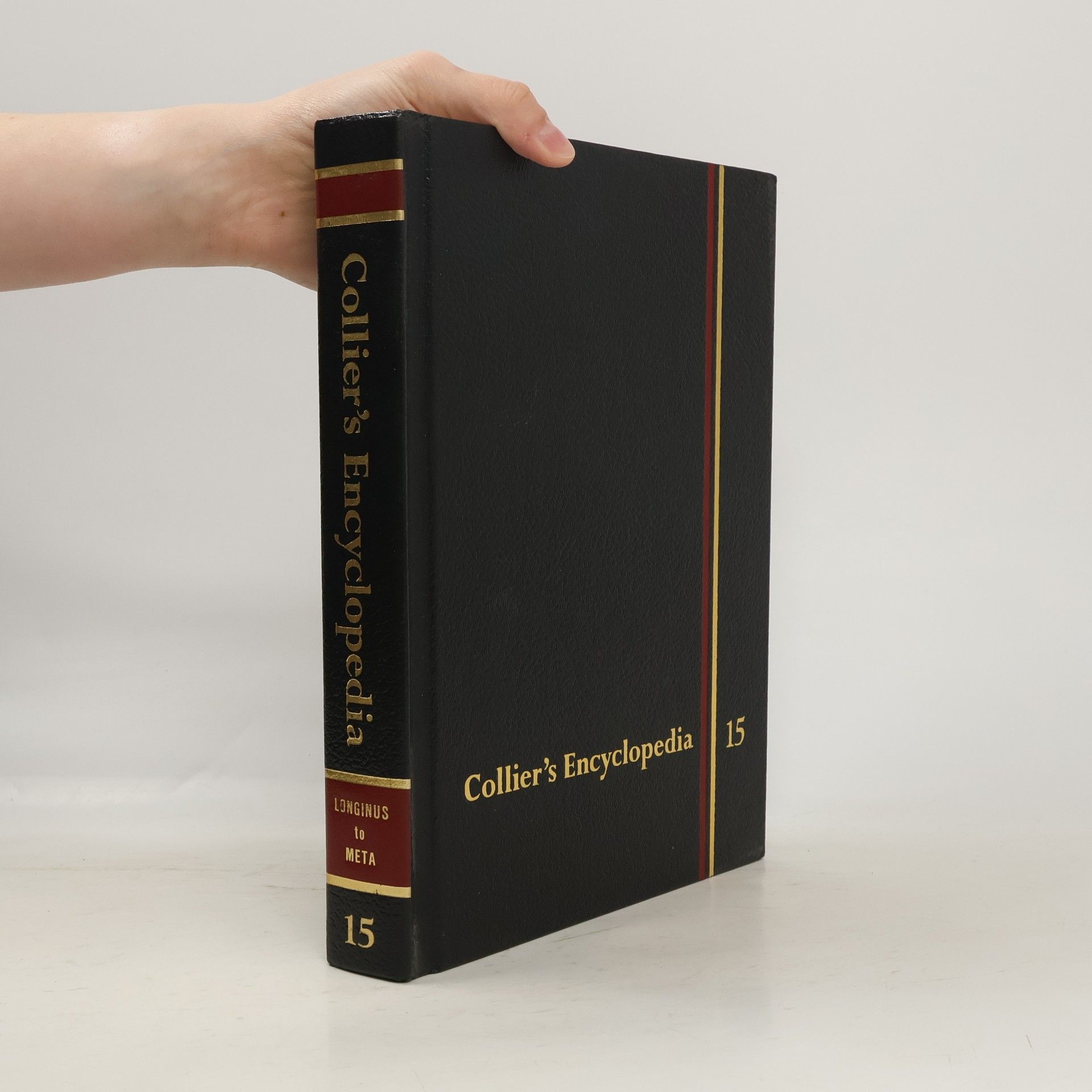 Various authors Collier's Encyclopedia 15