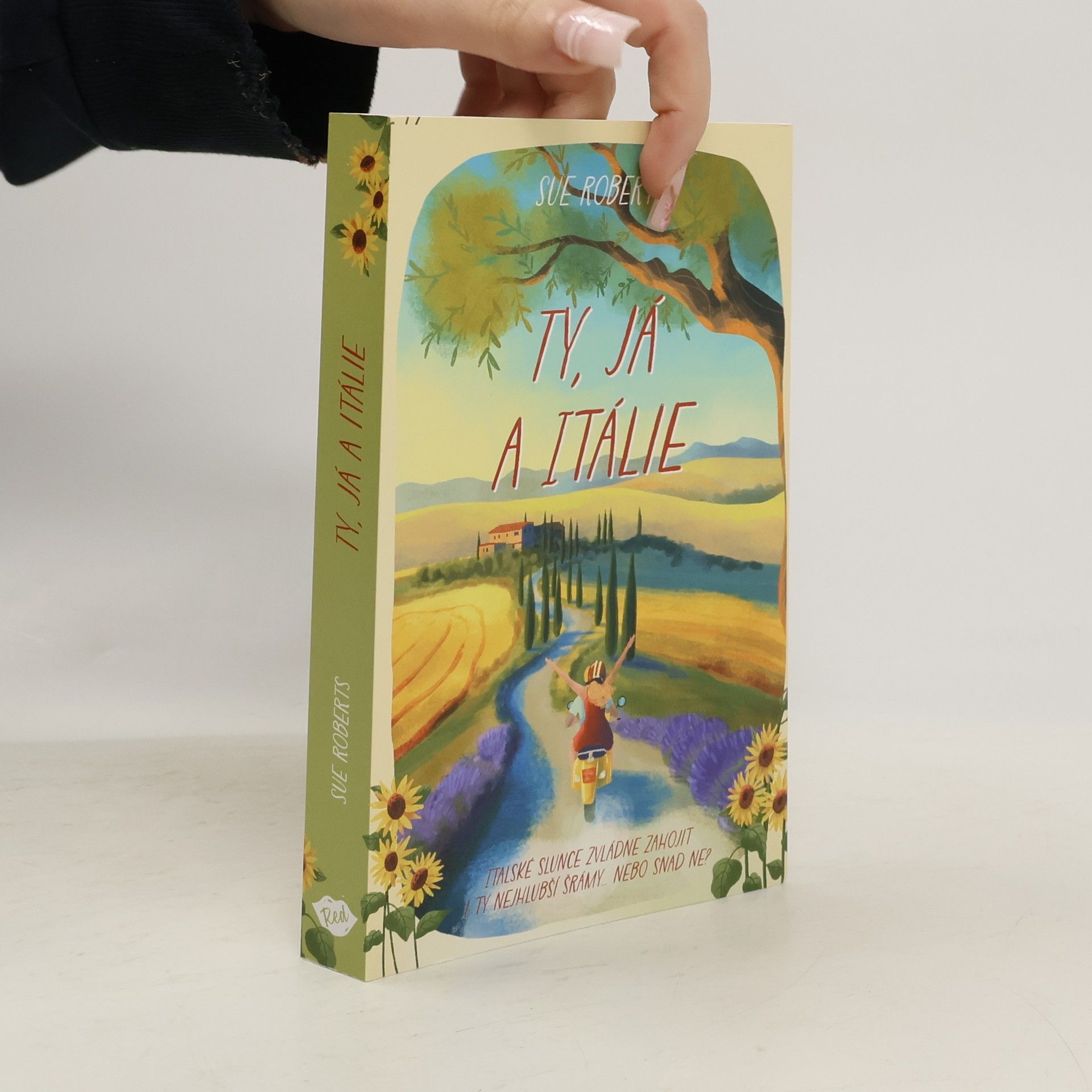 Sue Roberts Ty, já a Itálie