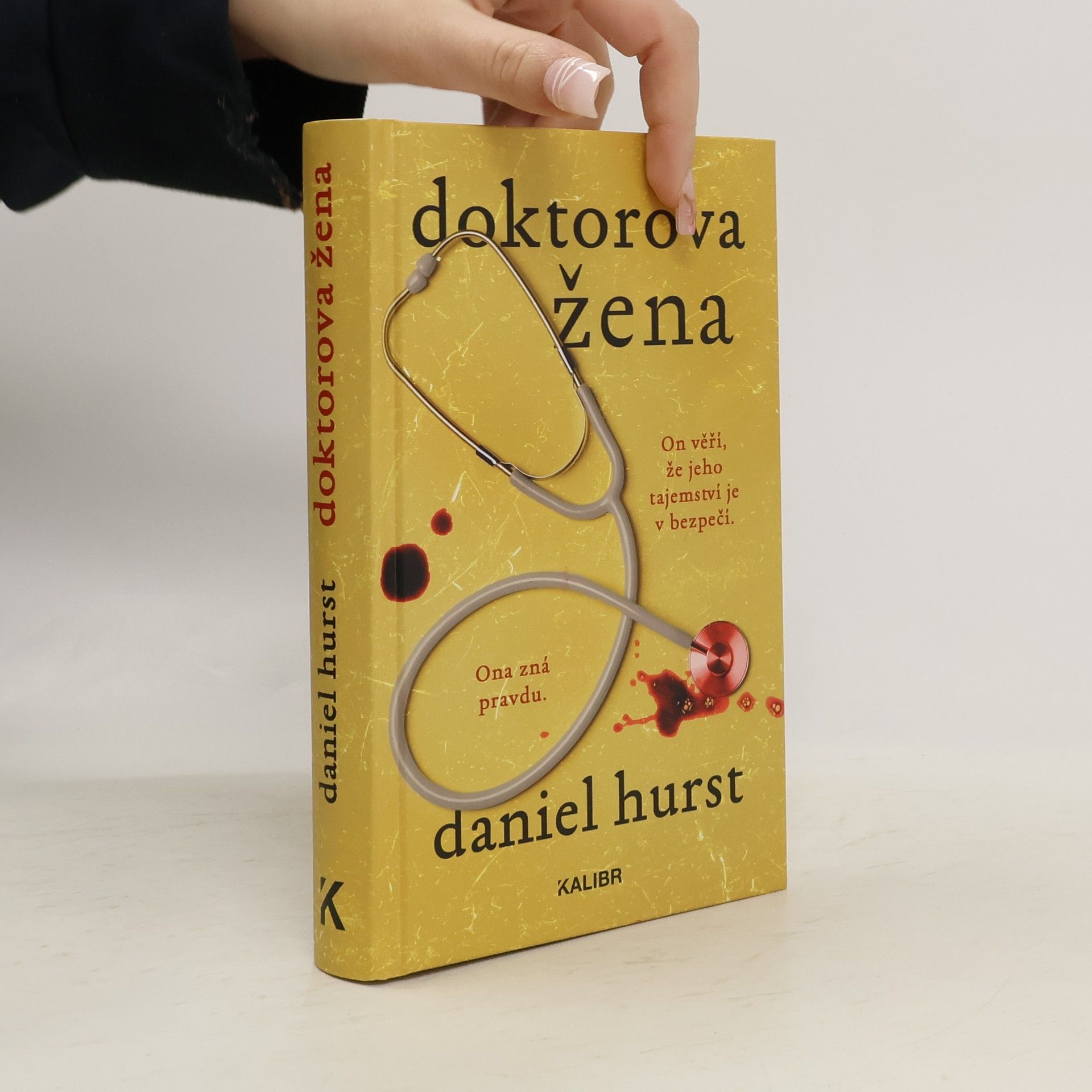 Daniel Hurst Doktorova žena