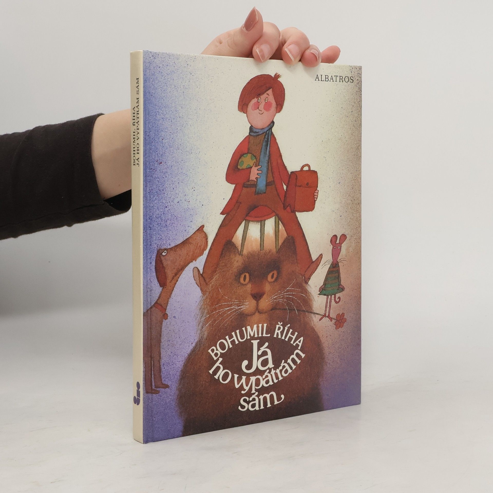 Bohumil Říha Já ho vypátrám sám