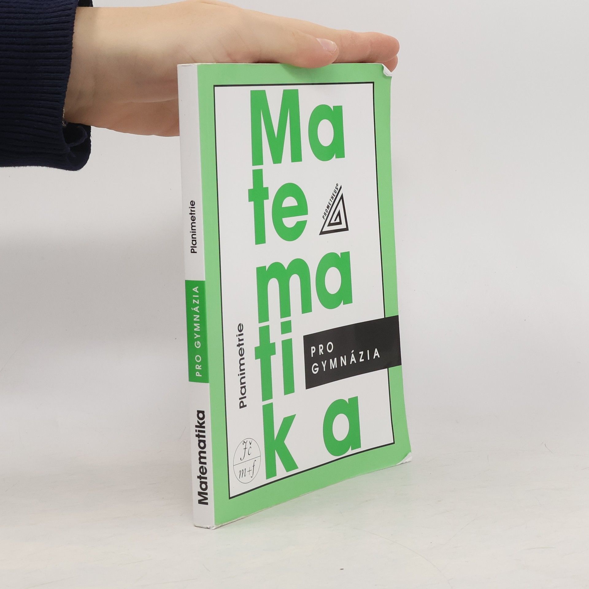 Matematika pro gymnázia: planimetrie