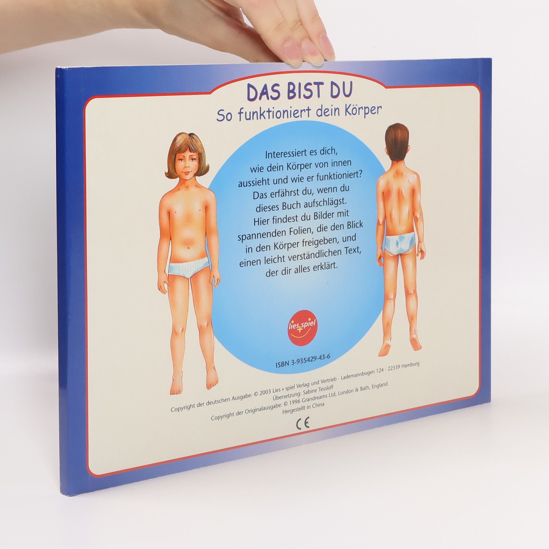 kolektiv Das bist Du - So funktioniert dein Körper -