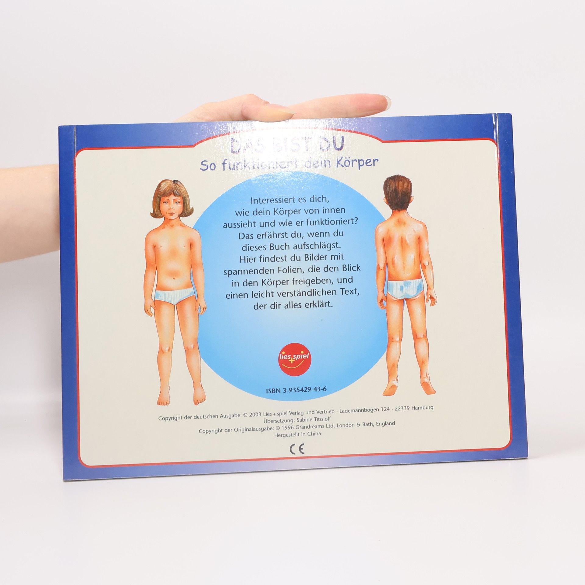 kolektiv Das bist Du - So funktioniert dein Körper -