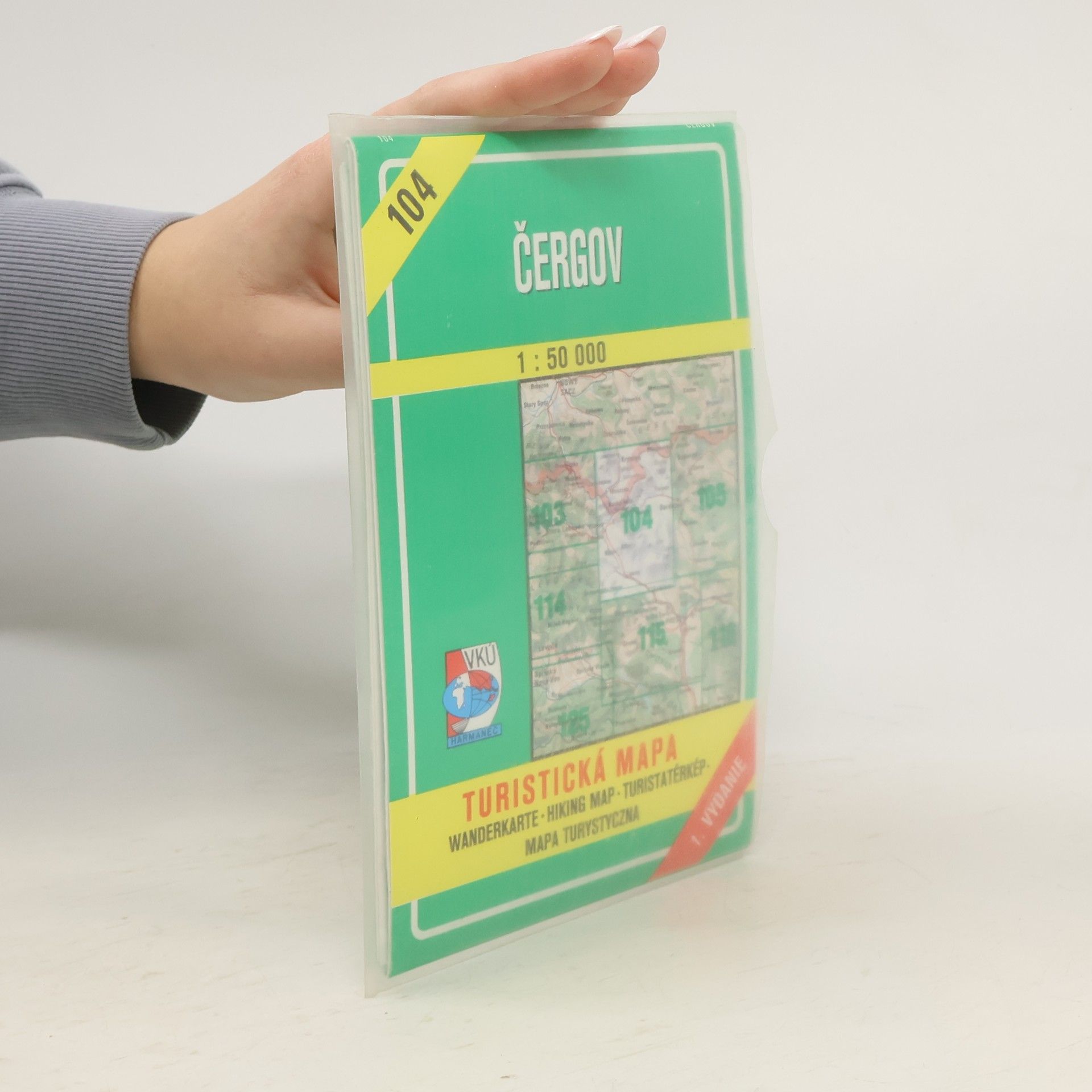 Vojenský kartografický ústav Harmanec Čergov