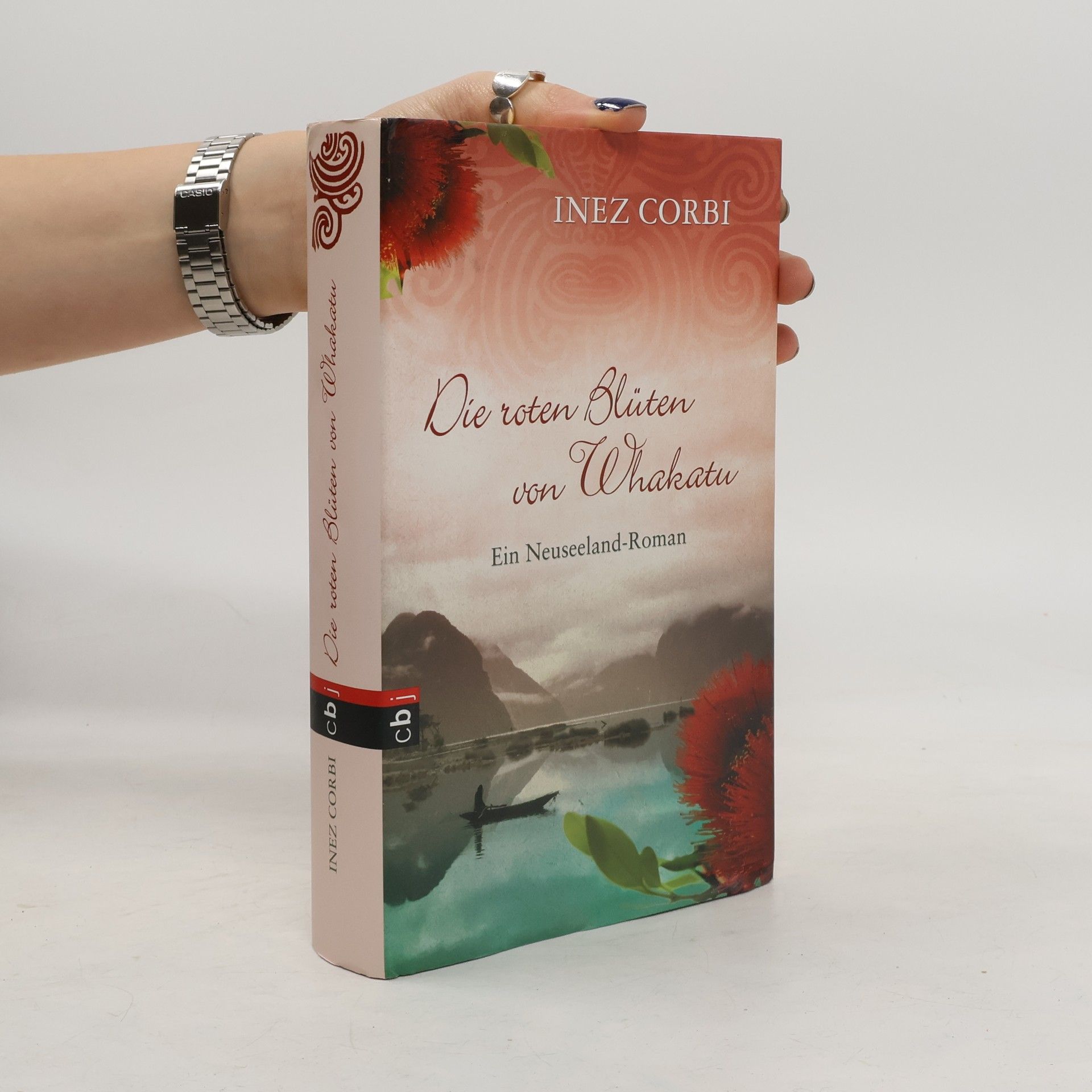 Inez Corbi Die roten Blüten von Whakatu