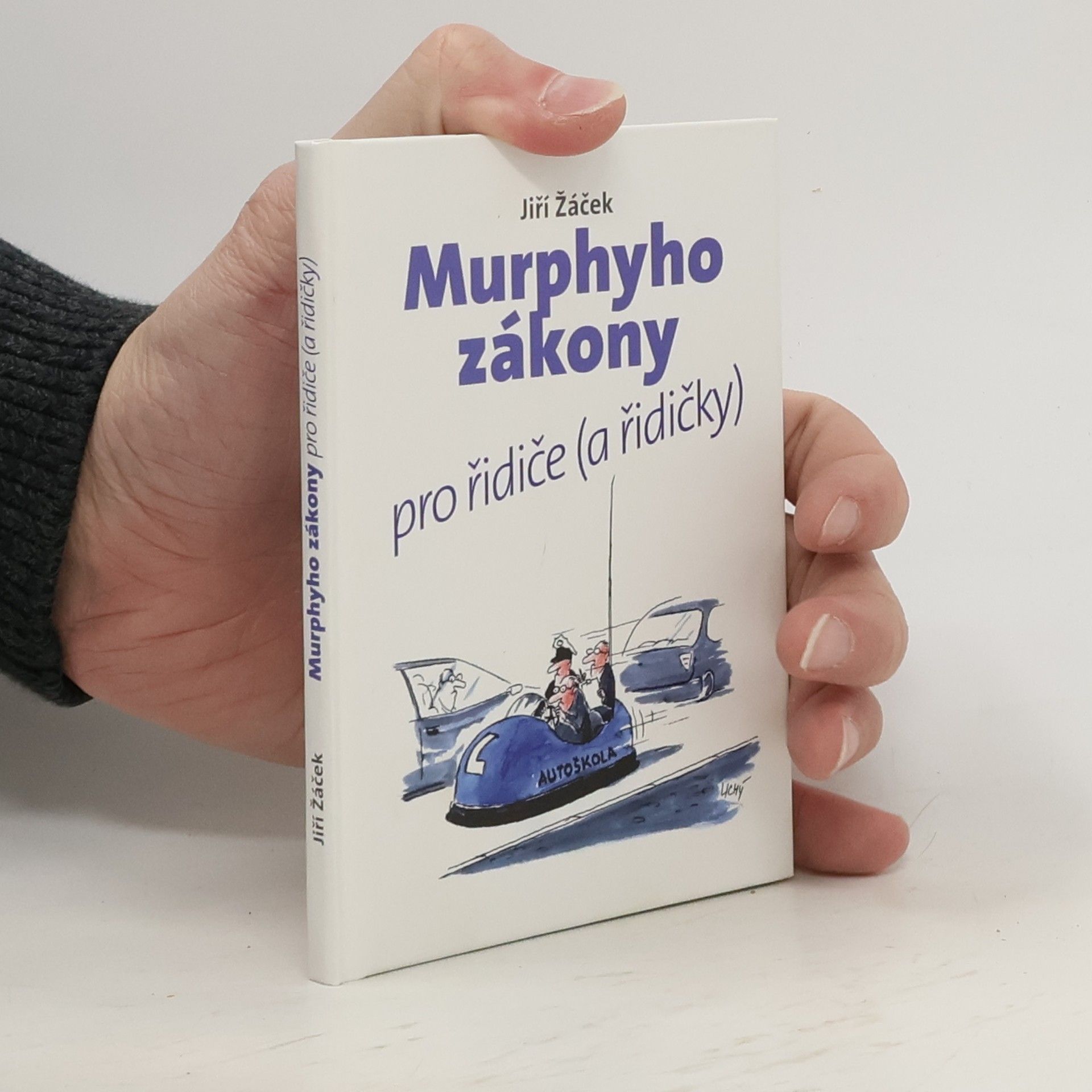 Murphyho zákony pro řidiče (a řidičky)