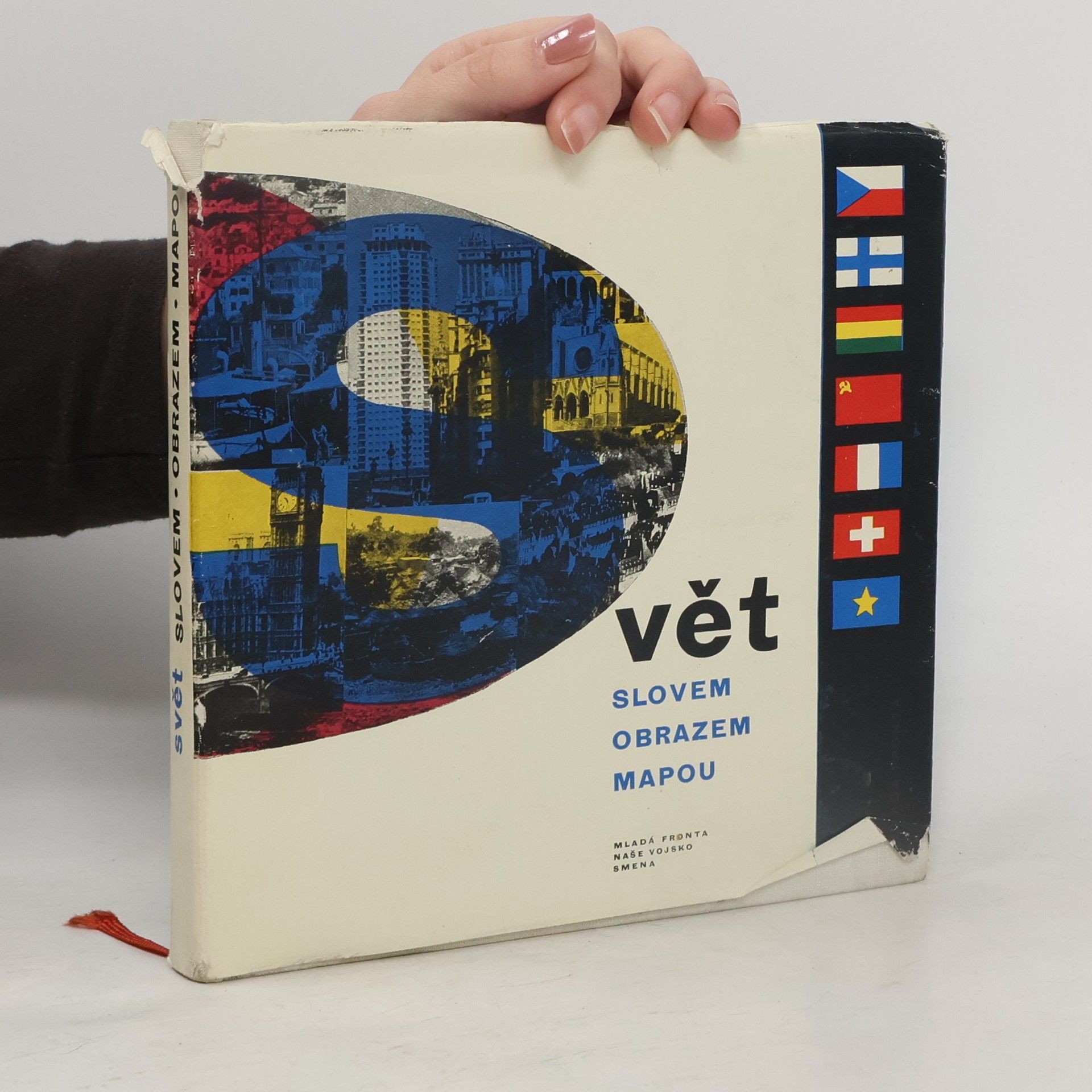 Collectif d'auteurs Svět slovem, obrazem, mapou