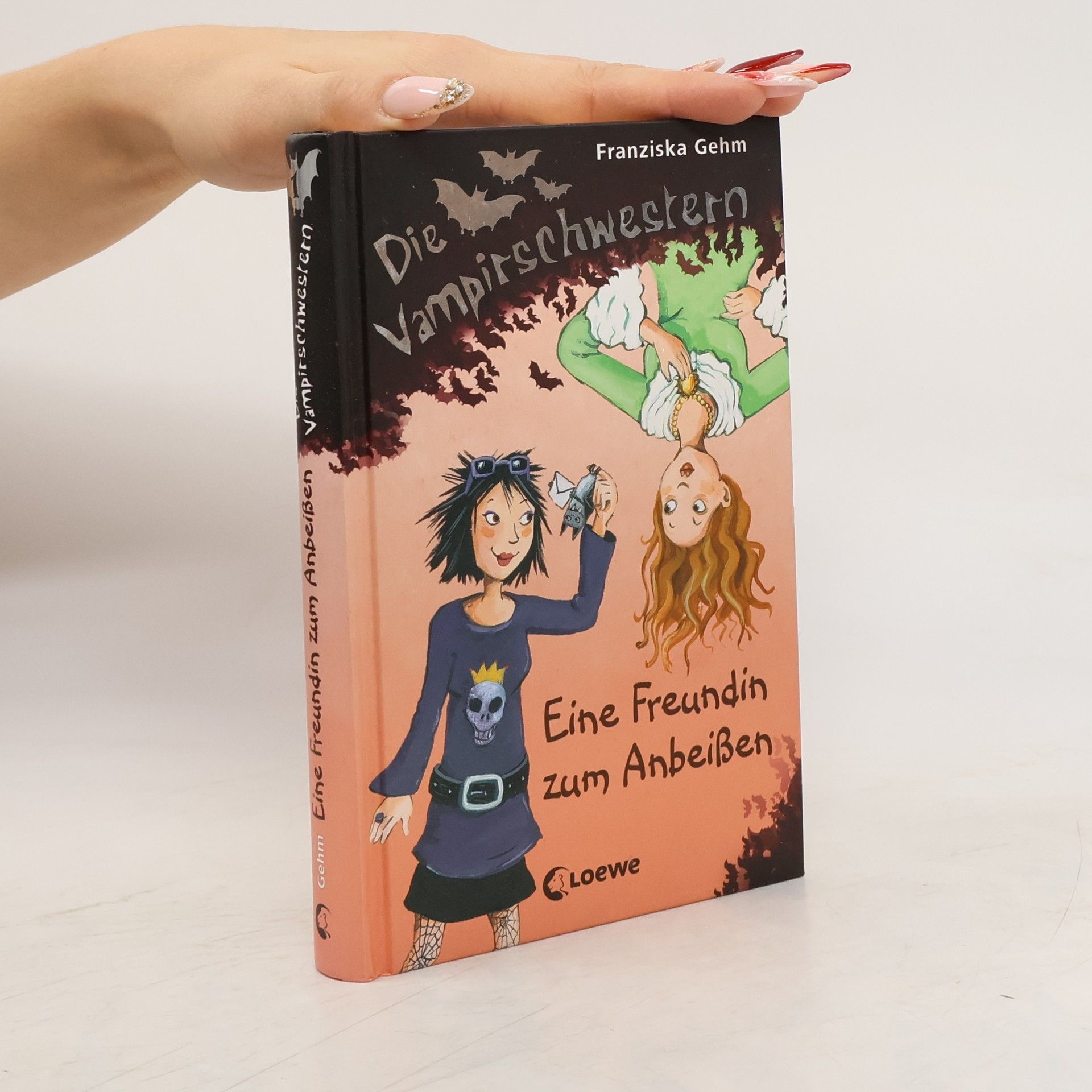 Die Vampirschwestern. Eine Freundin zum Anbeißen