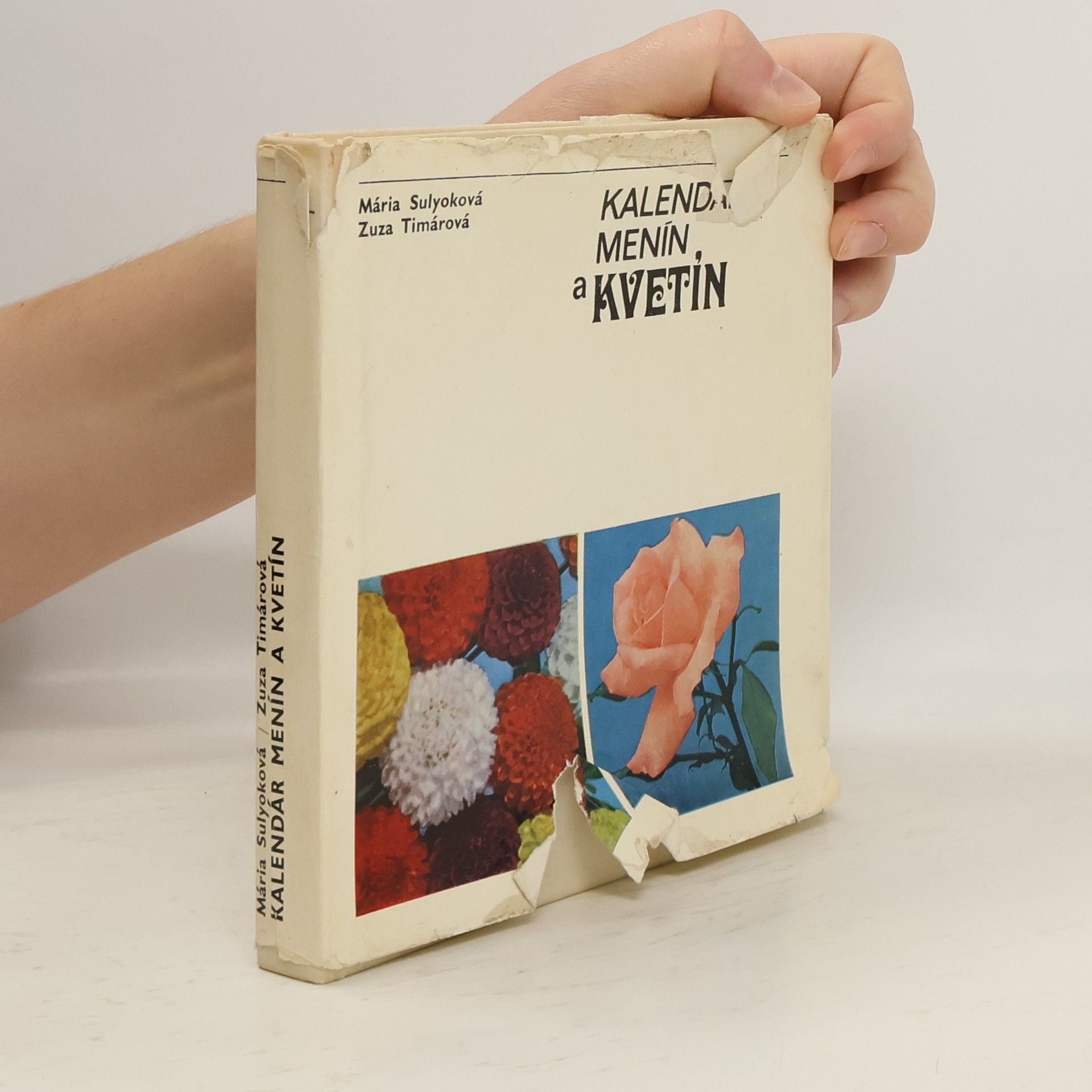 Mária Sulyoková Kalendár menín a kvetín