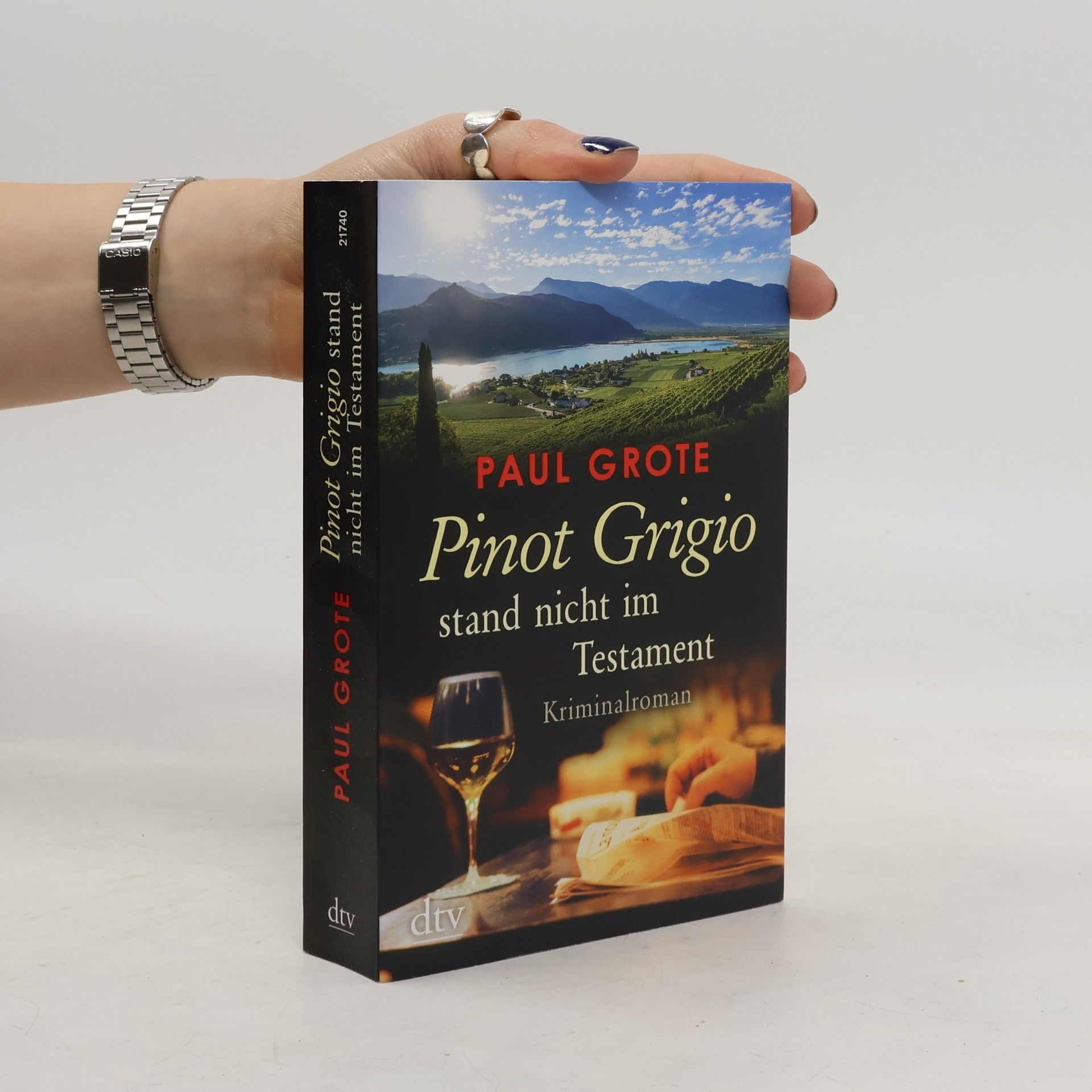 Pinot Grigio stand nicht im Testament