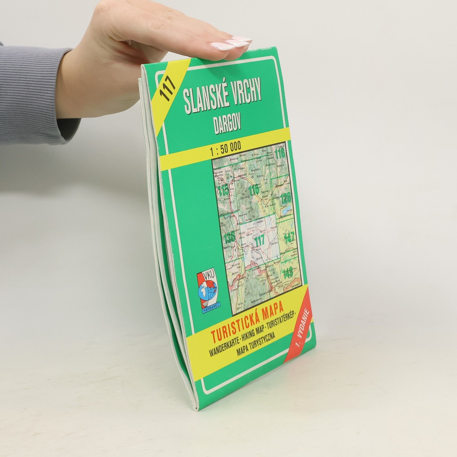 Collectif d'auteurs Slanské vrchy. Dargov