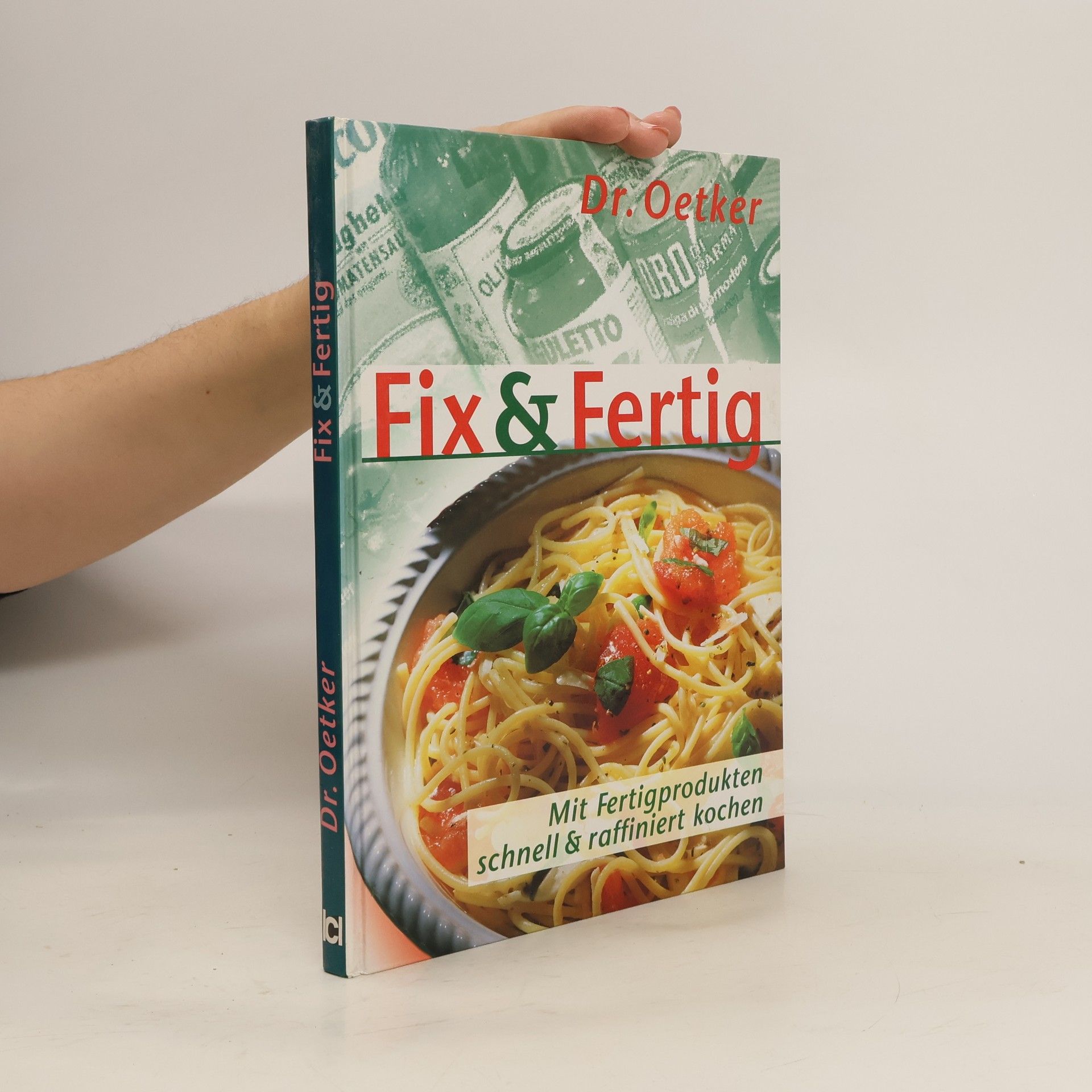 Eva-Maria Dammeier Dr. Oetker fix & fertig