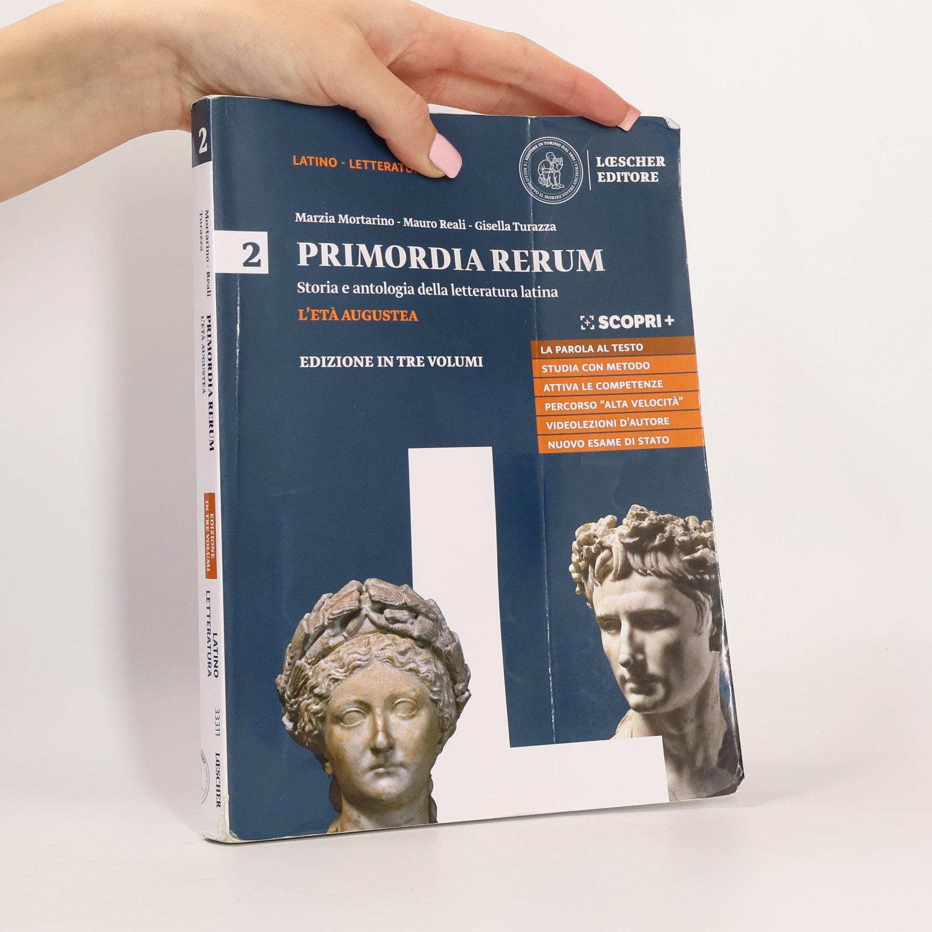 Marzia Mortarino Primordia Rerum 2: Storia e antologia della letteratura latina