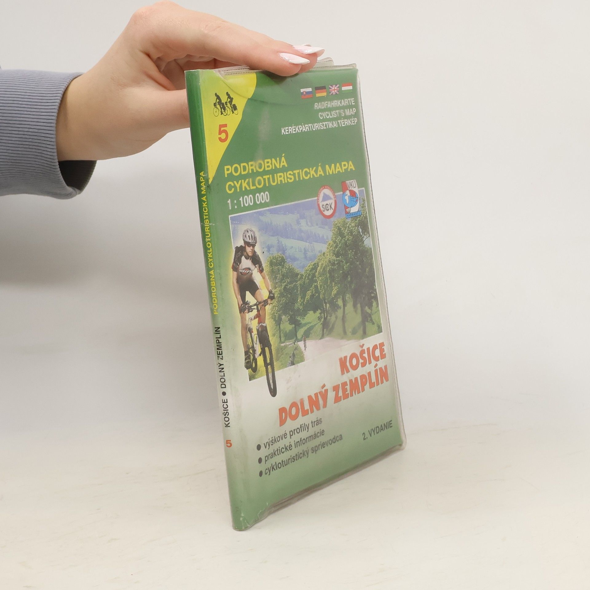 s.r.o. VKÚ PREDAJ Košice, Dolný Zemplín 1:100 000