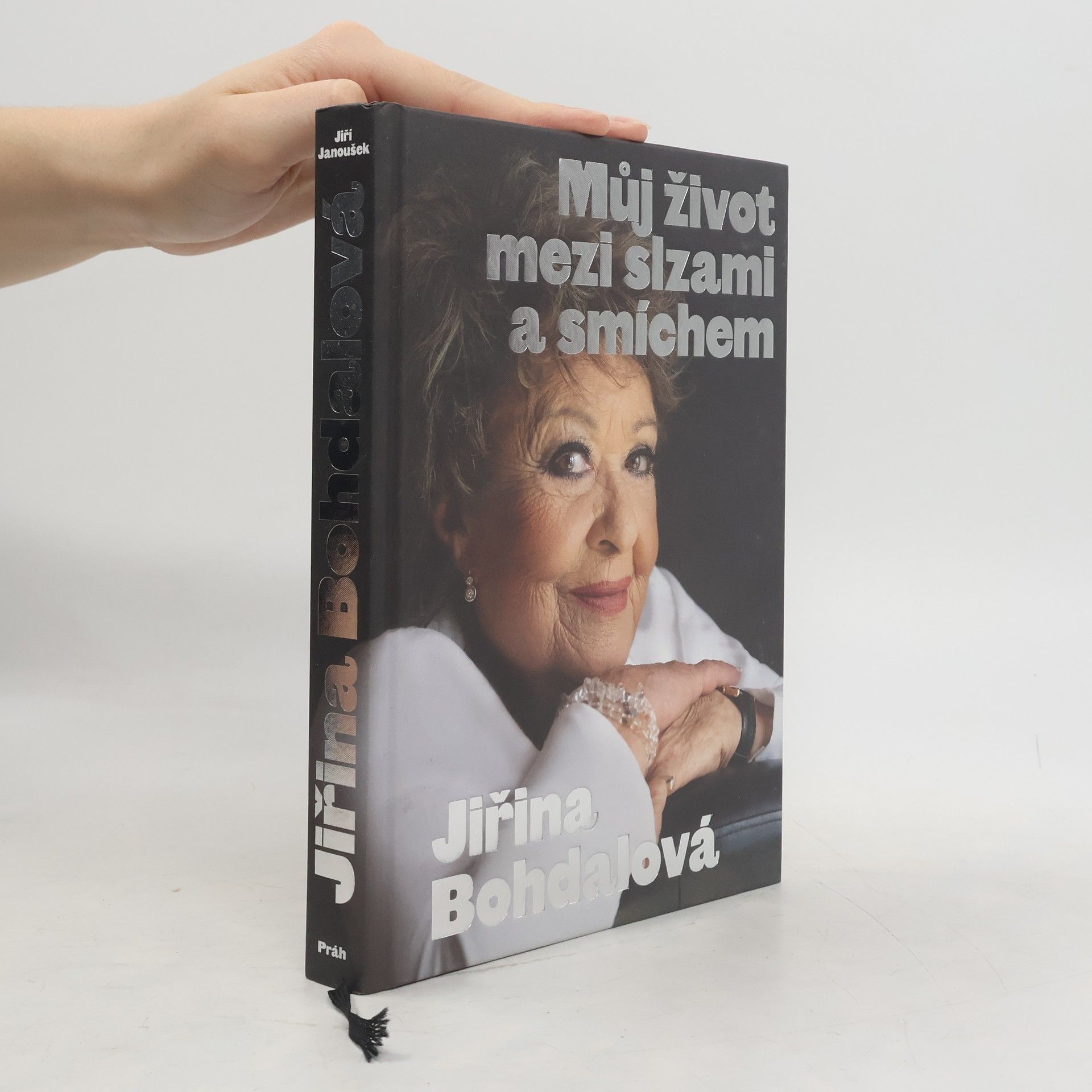 Jiřina Bohdalová Můj život mezi slzami a smíchem