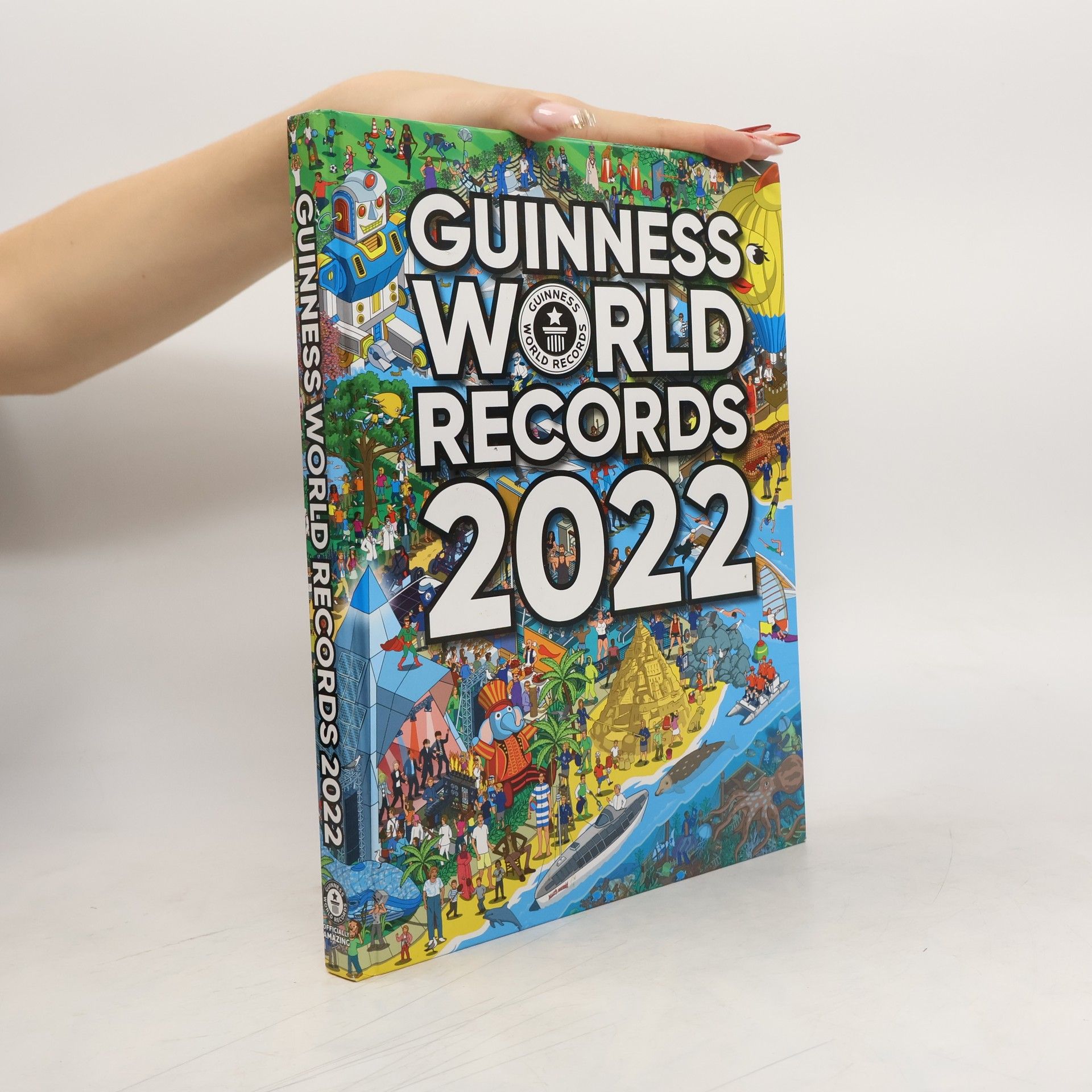 Autorenkollektiv Guinness World Records 2022. Deutschsprachige Ausgabe