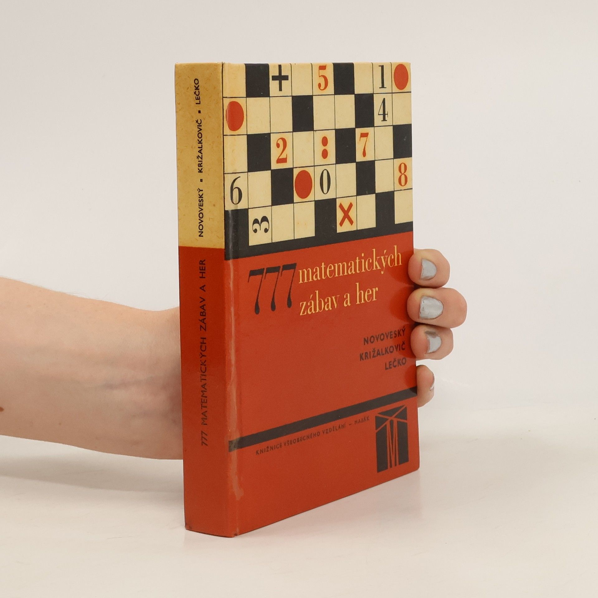Štefan Novoveský 777 matematických zábav a her