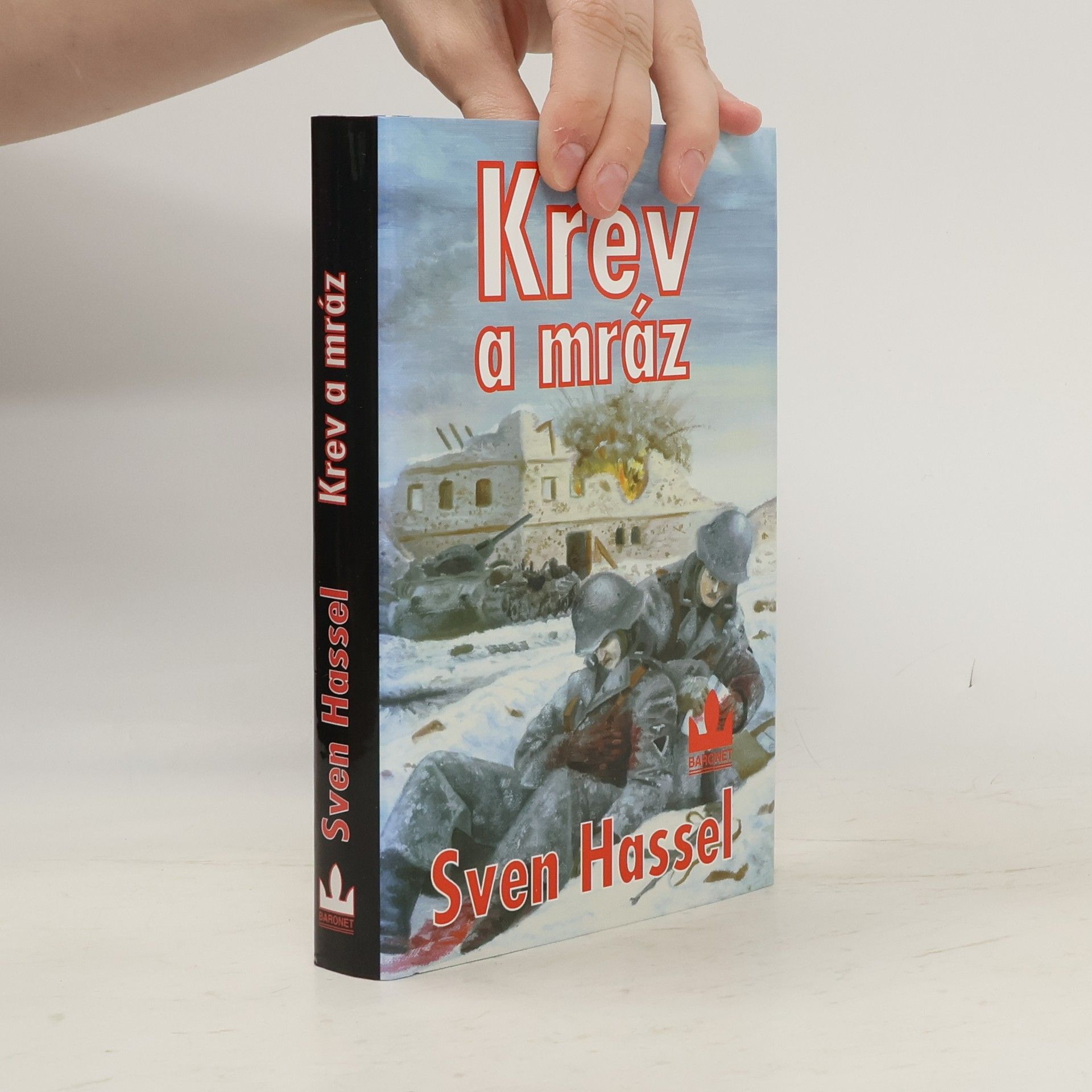 Sven Hassel Krev a mráz