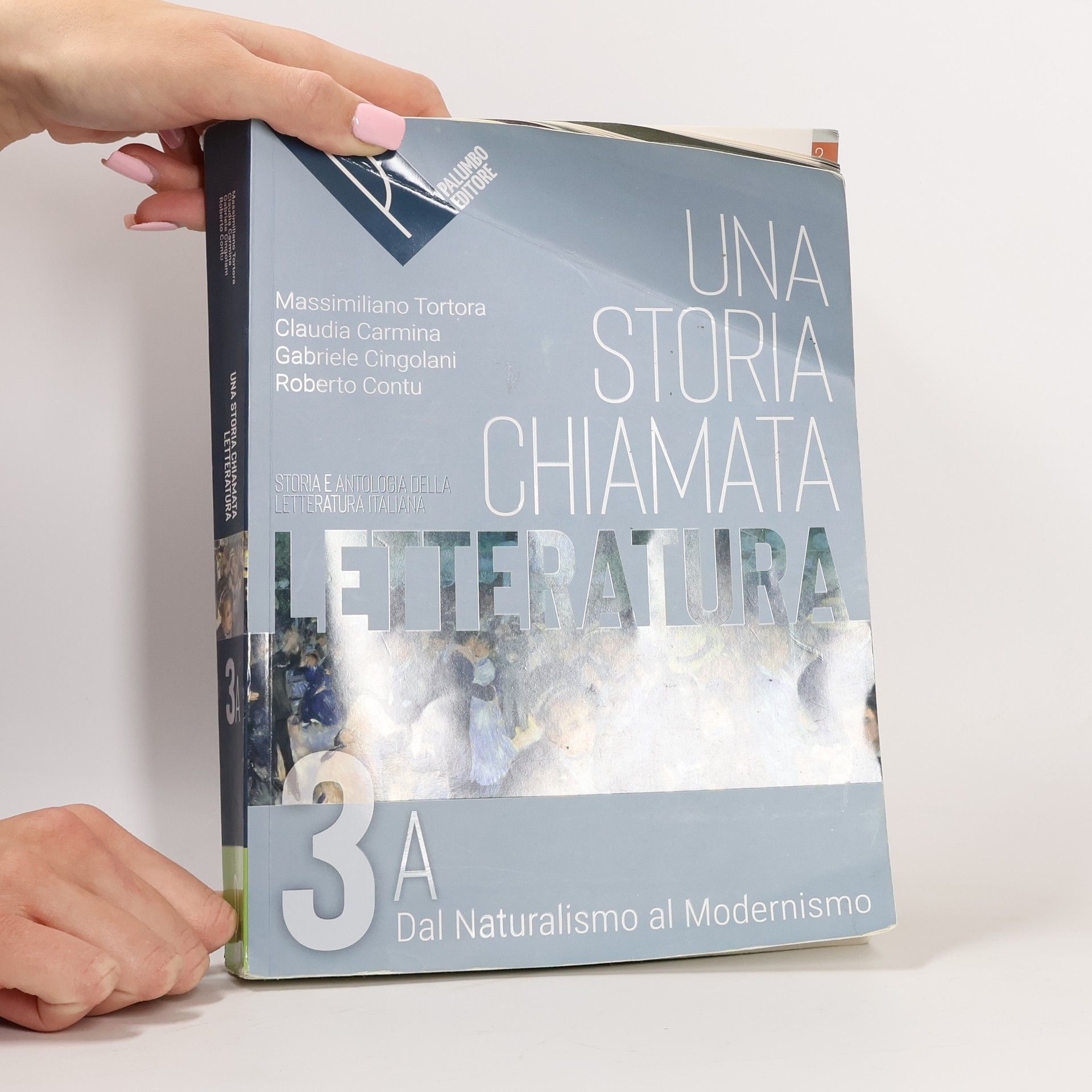Collectif d'auteurs Una storia chiamata letteratura
