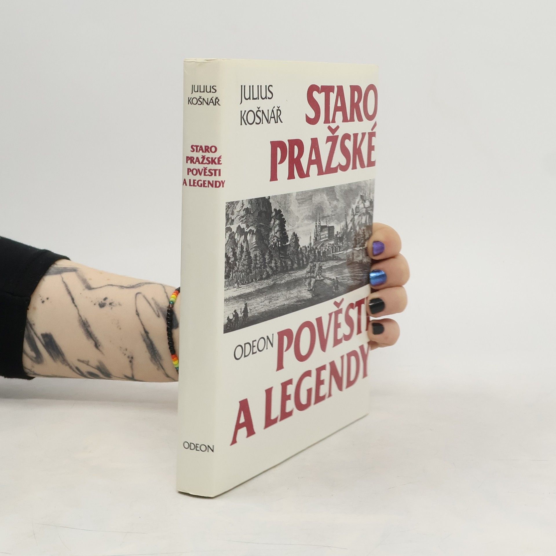 Julius Košnář Staropražské pověsti a legendy