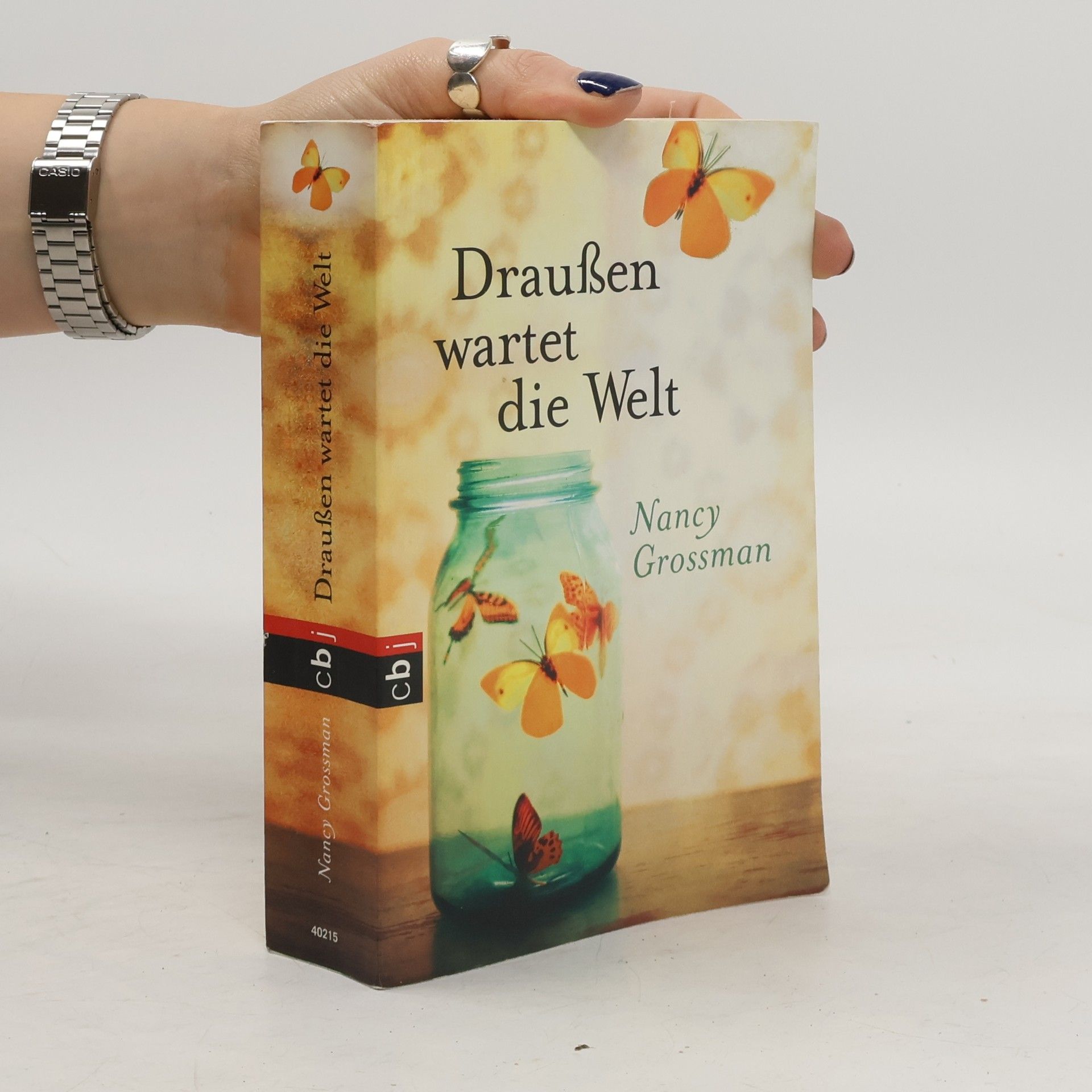 Nancy Grossman Draußen wartet die Welt
