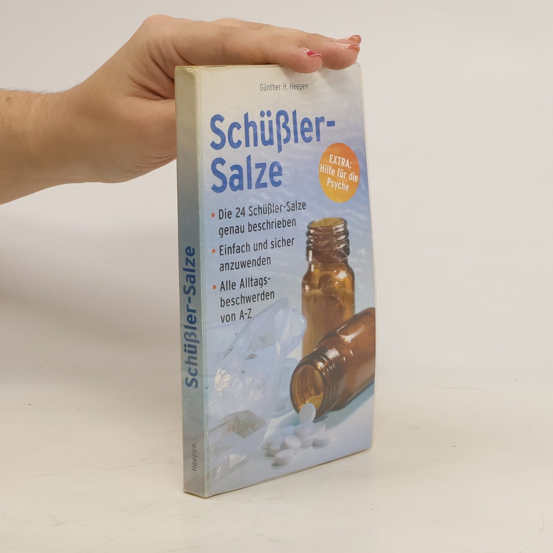 Günter H. Heepen Schüßlersalze