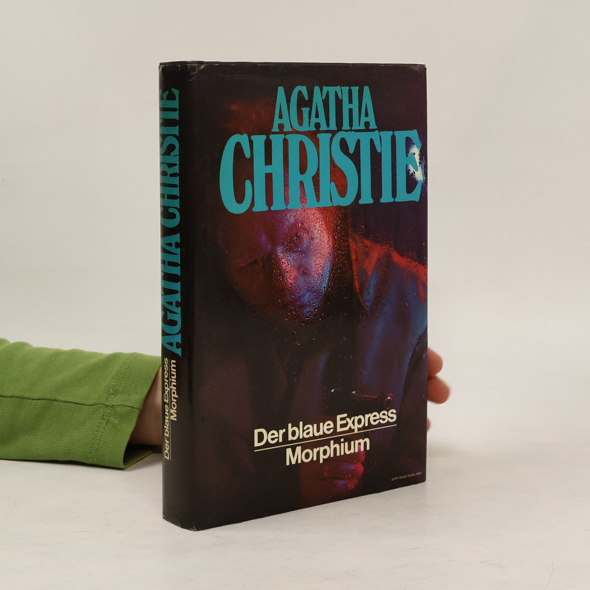 Agatha Christie Der blaue Express. Morphium