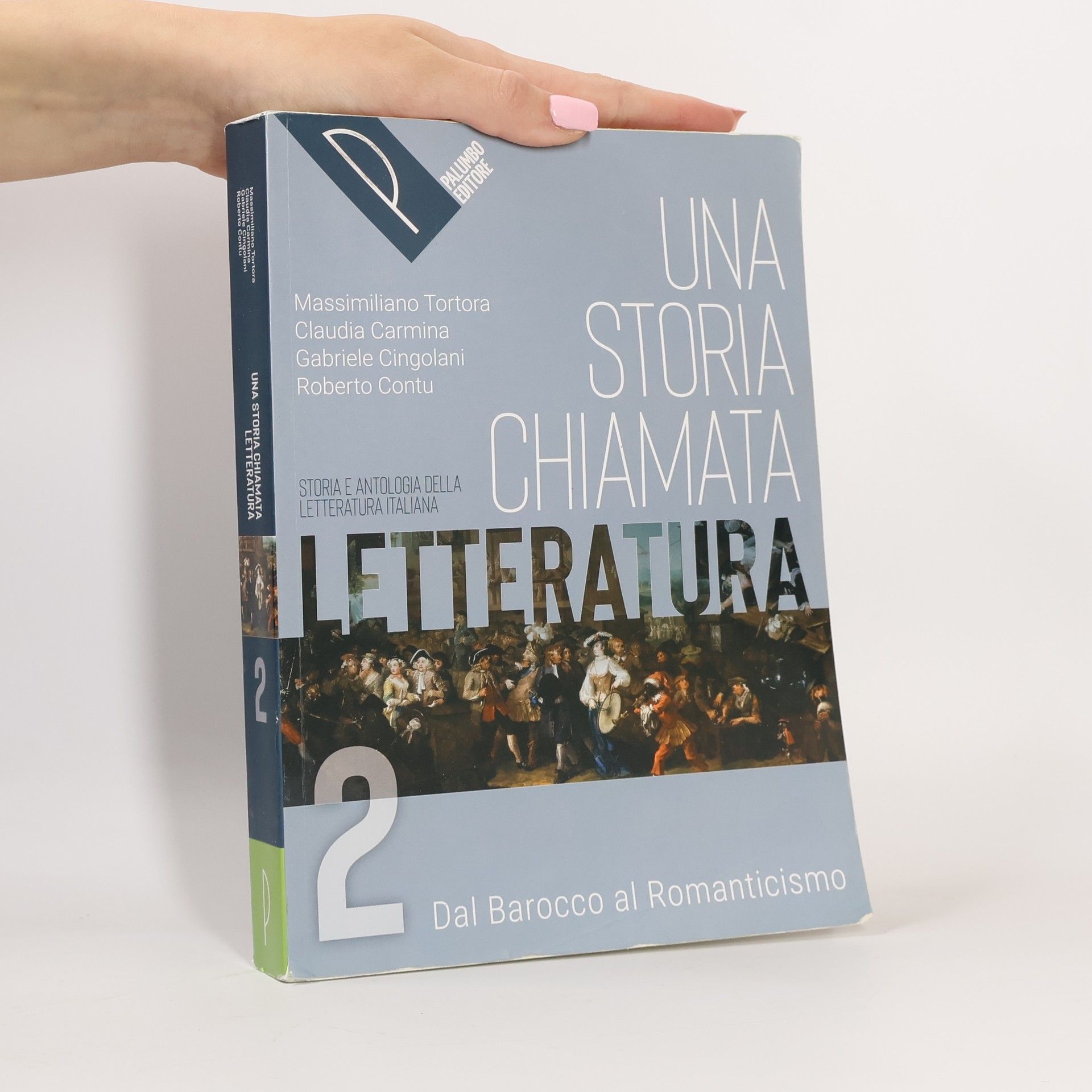 Collectif d'auteurs Una storia chiamata letteratura 2