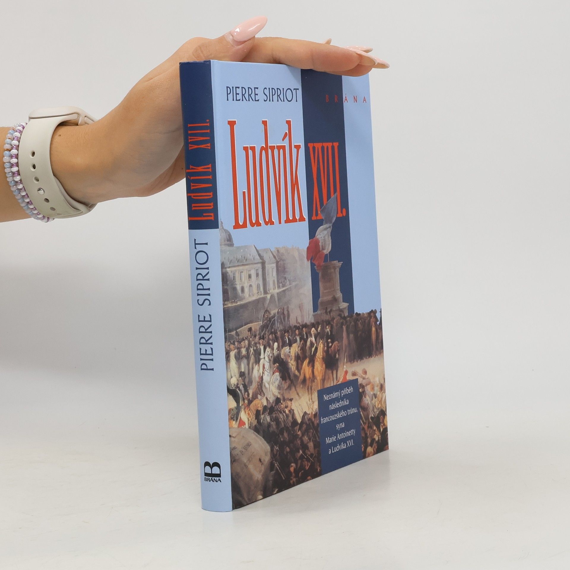 Pierre Sipriot Ludvík XVII.