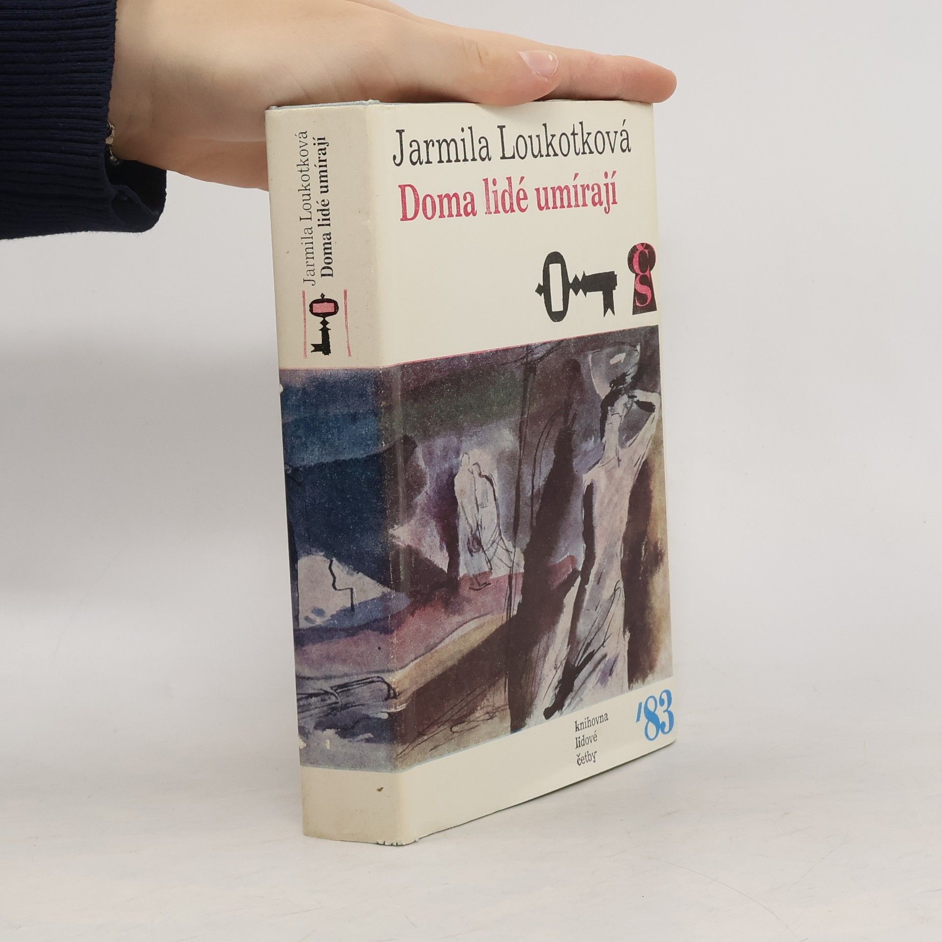 Doma lidé umírají