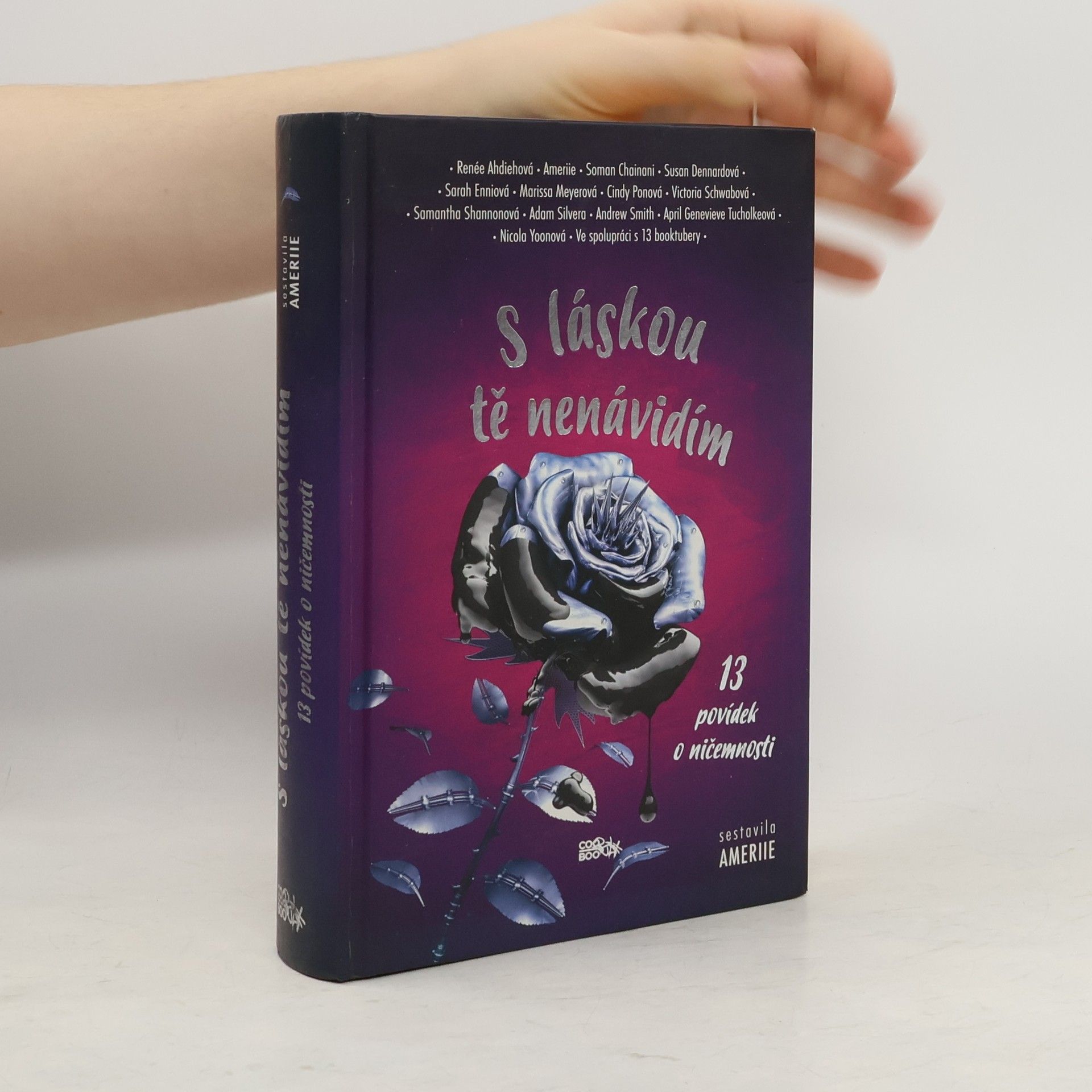 Renée Ahdieh S láskou tě nenávidím