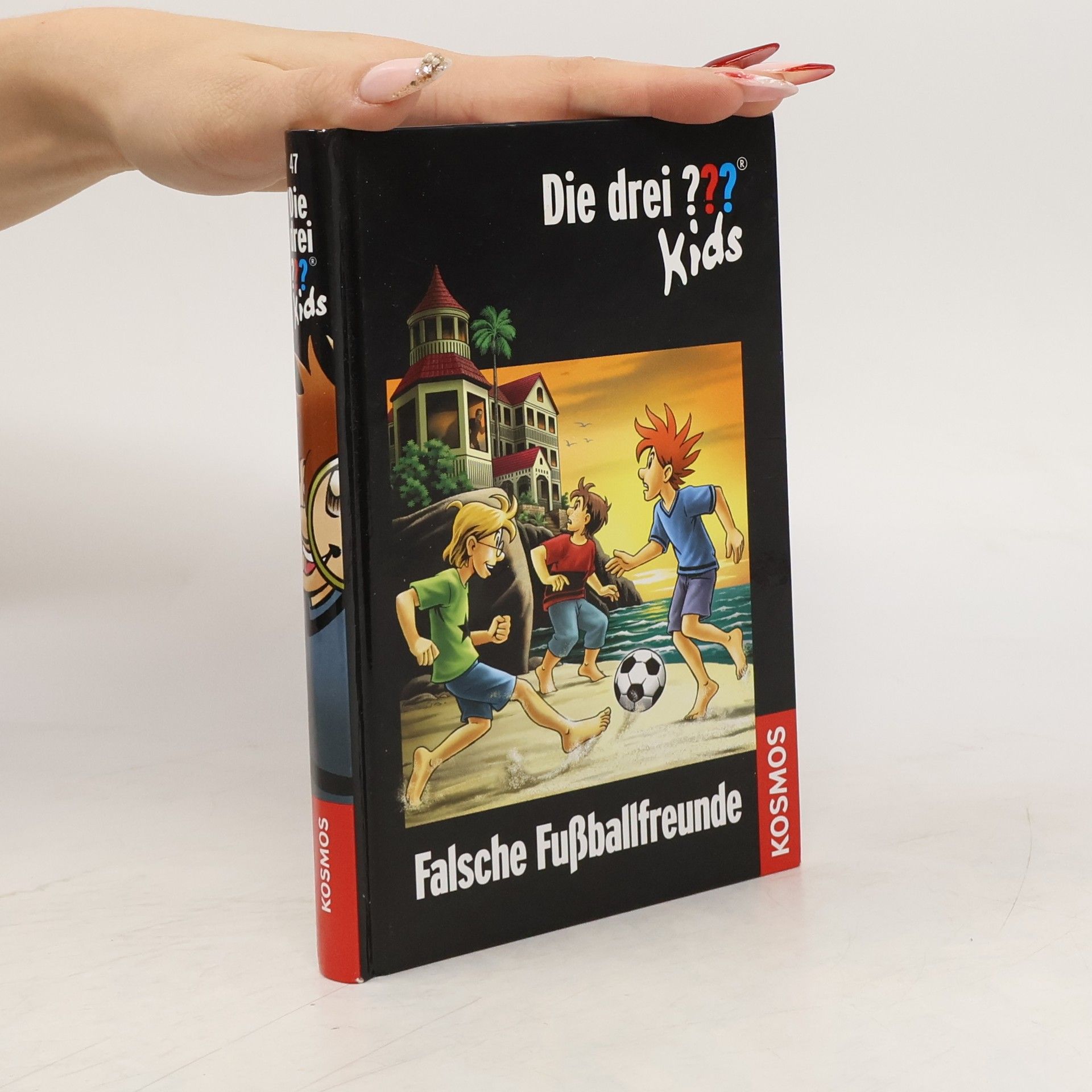 Boris Pfeiffer Die Drei??? Kids: Falsche Fußballfreunde