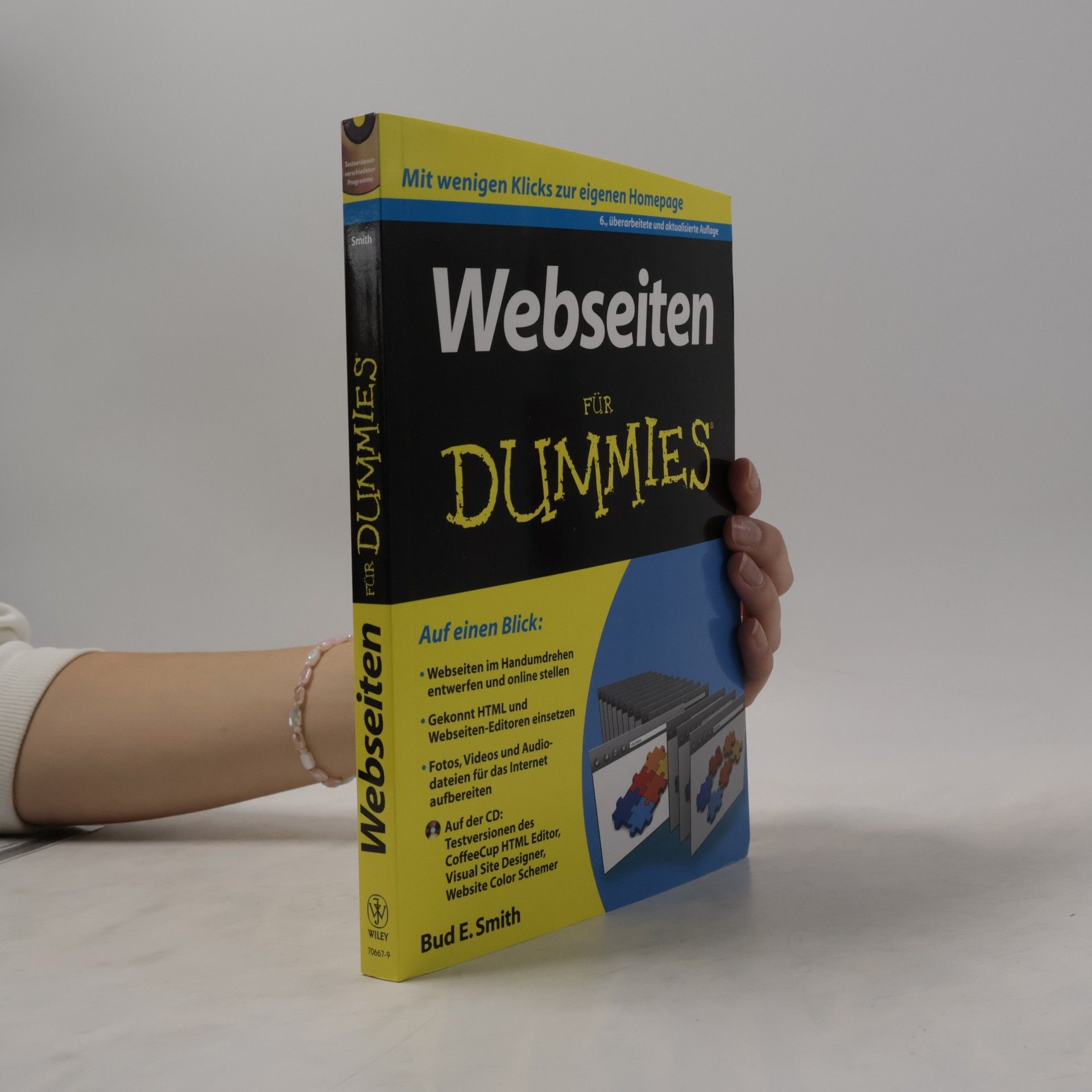 Bud Smith Webseiten für Dummies