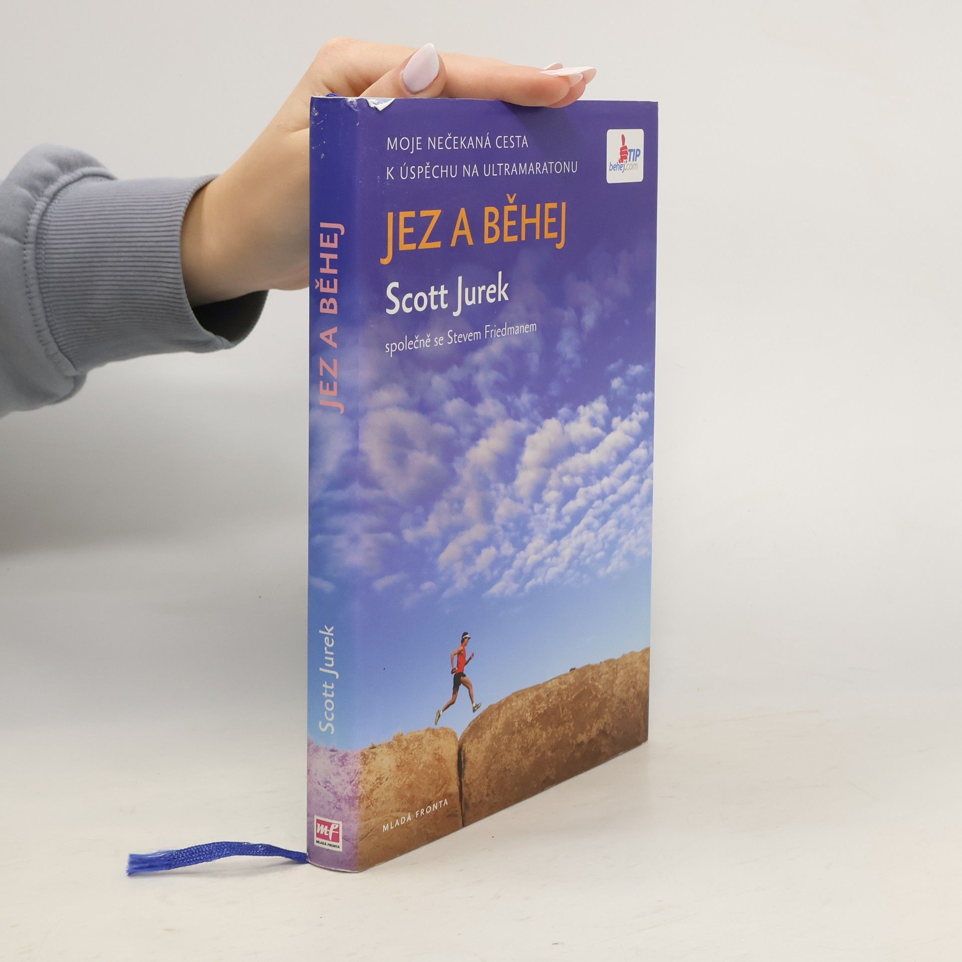 Scott Jurek Jez a běhej