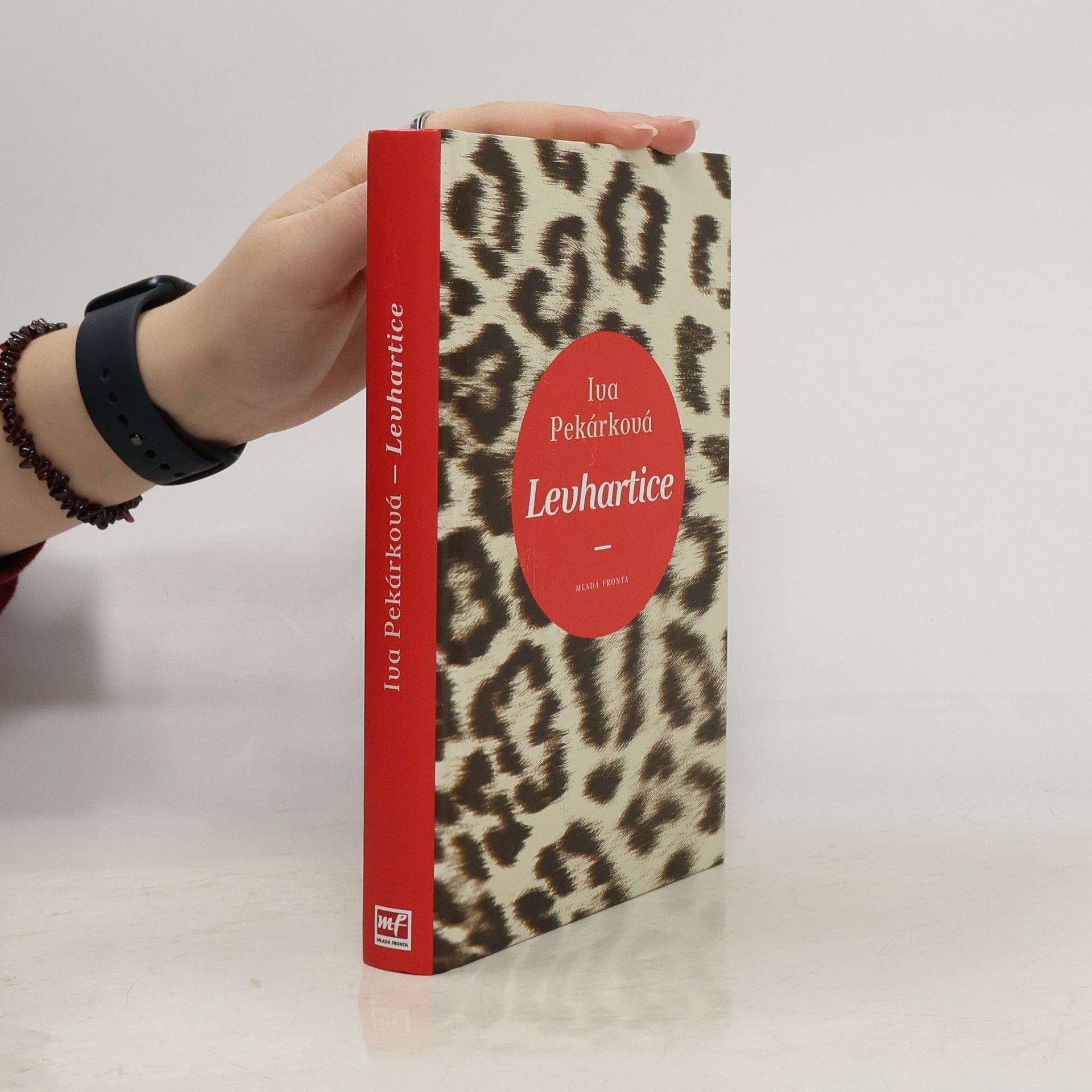 Iva Pekárková Levhartice