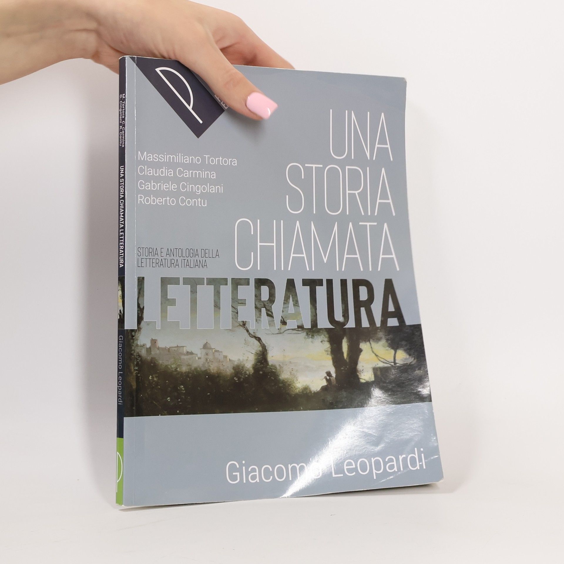 Collectif d'auteurs Una storia chiamata letteratura
